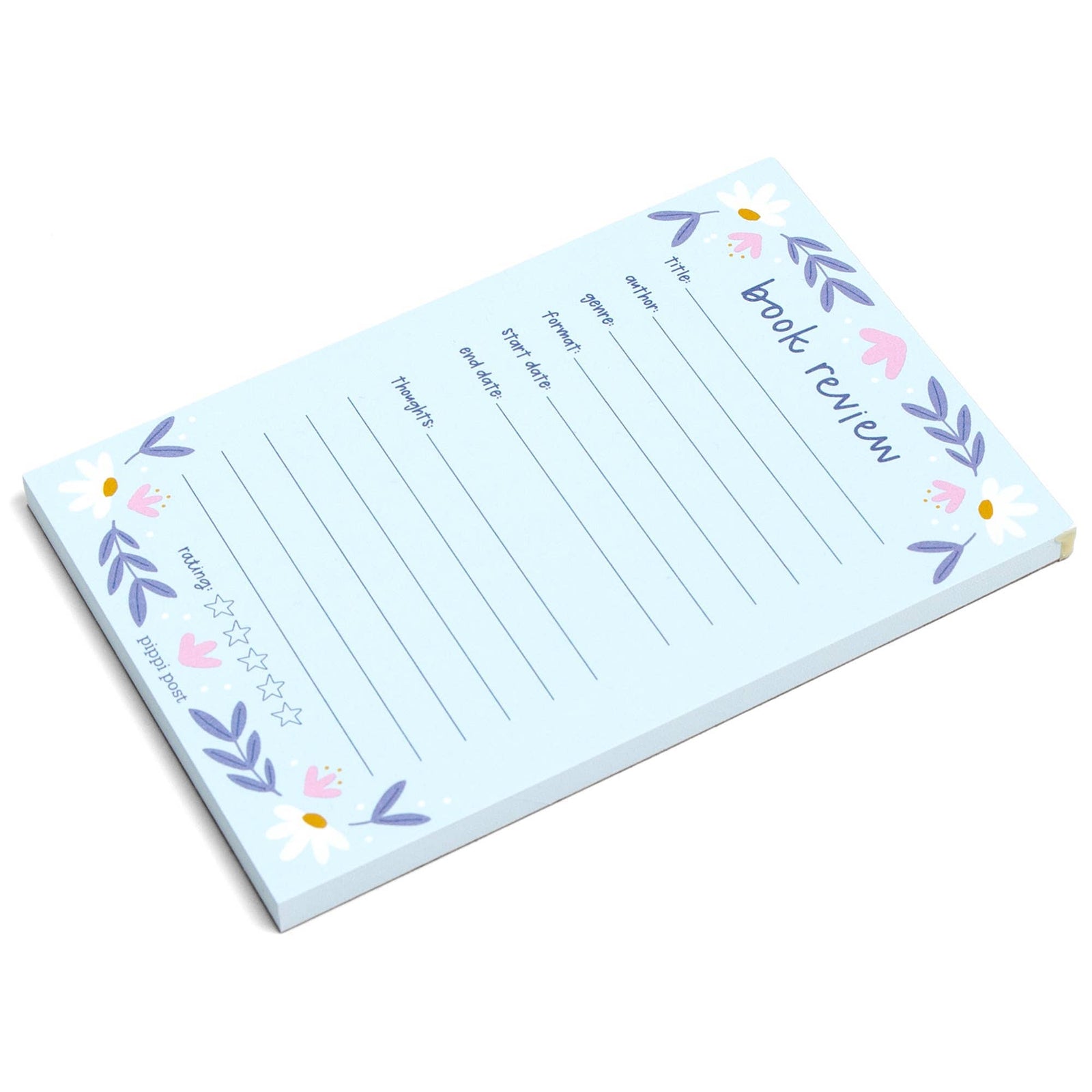 Blue Book Review 4x6 Notepad BookGeek