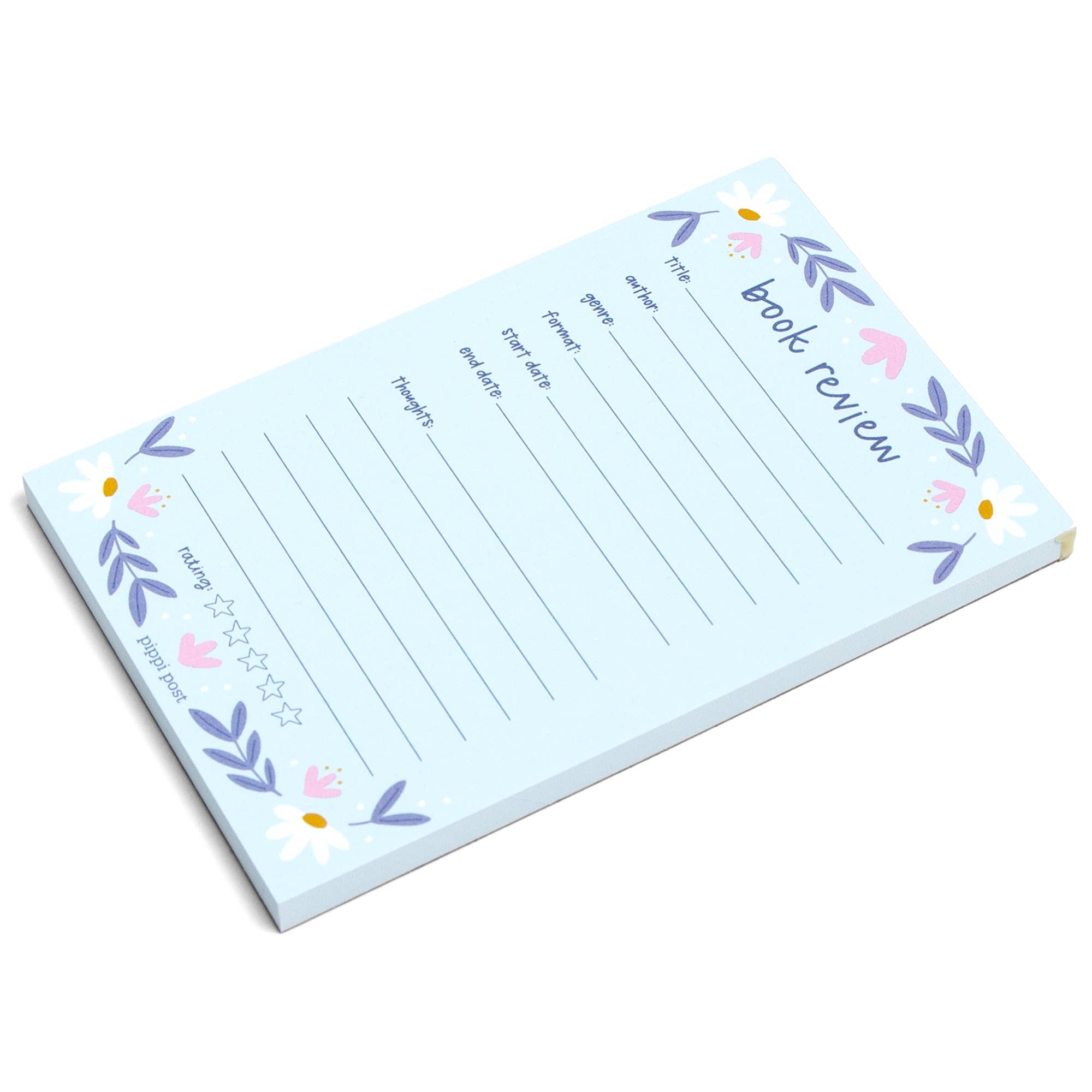 Blue Book Review 4x6 Notepad BookGeek