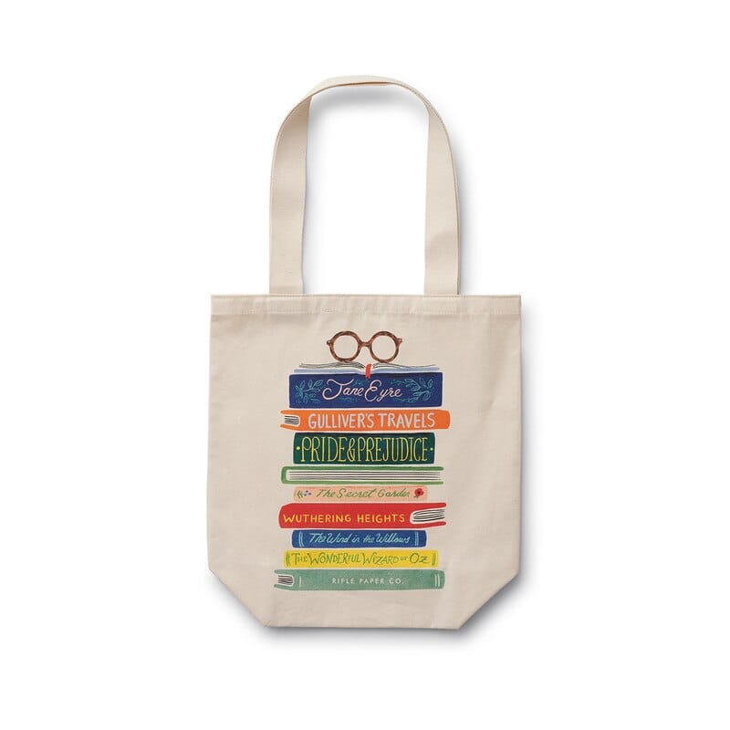 Book Club Canvas Tote Bag BookGeek