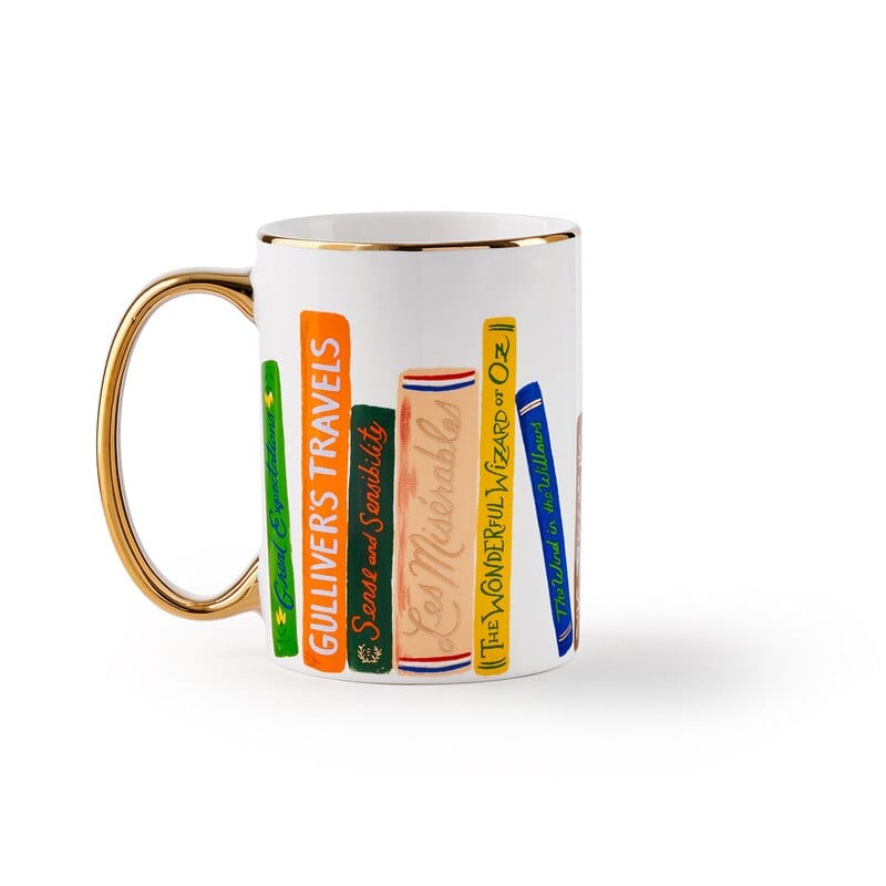 Book Club Porcelain Mug BookGeek
