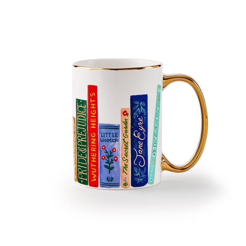 Book Club Porcelain Mug BookGeek