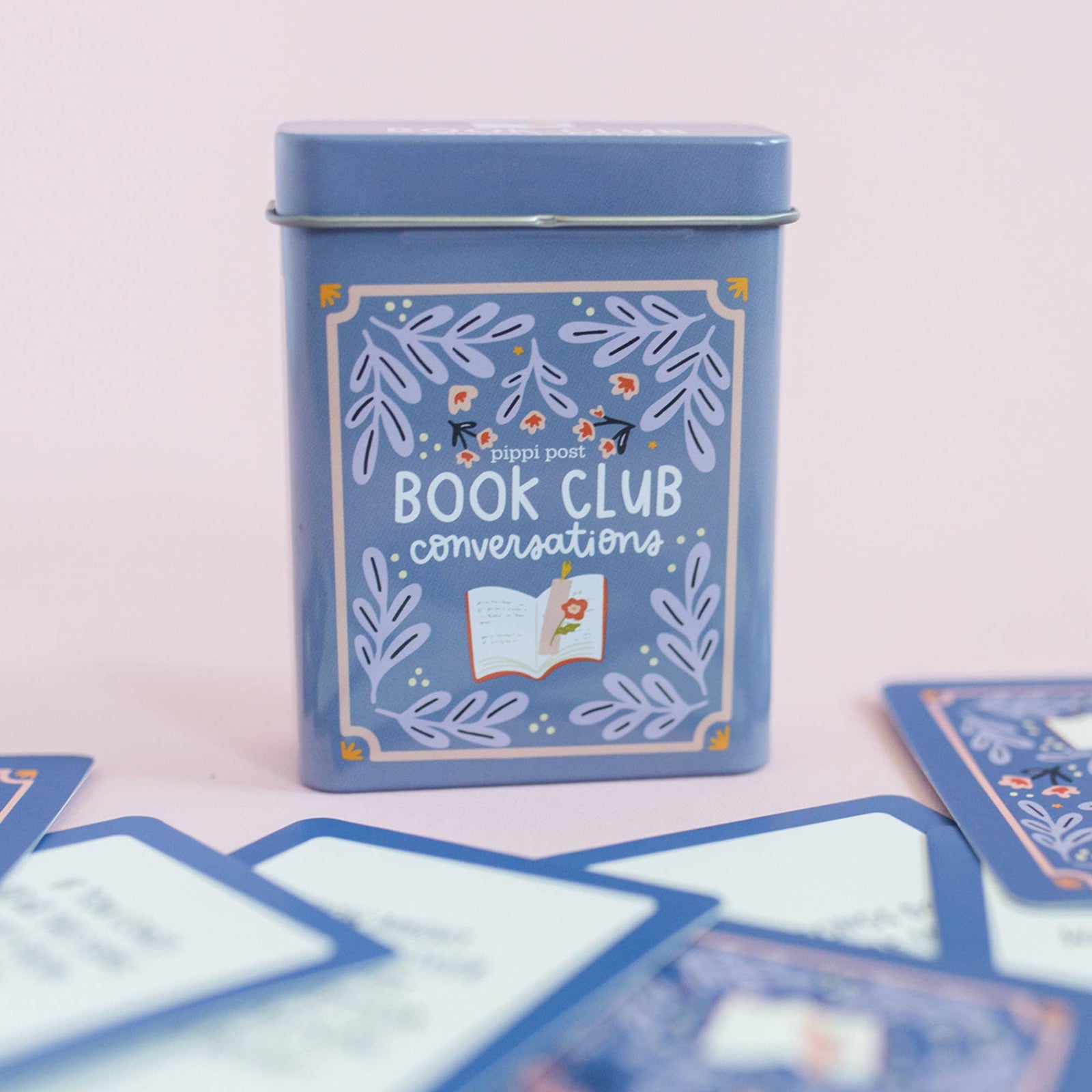 Book Club Reading Conversation Cards BookGeek