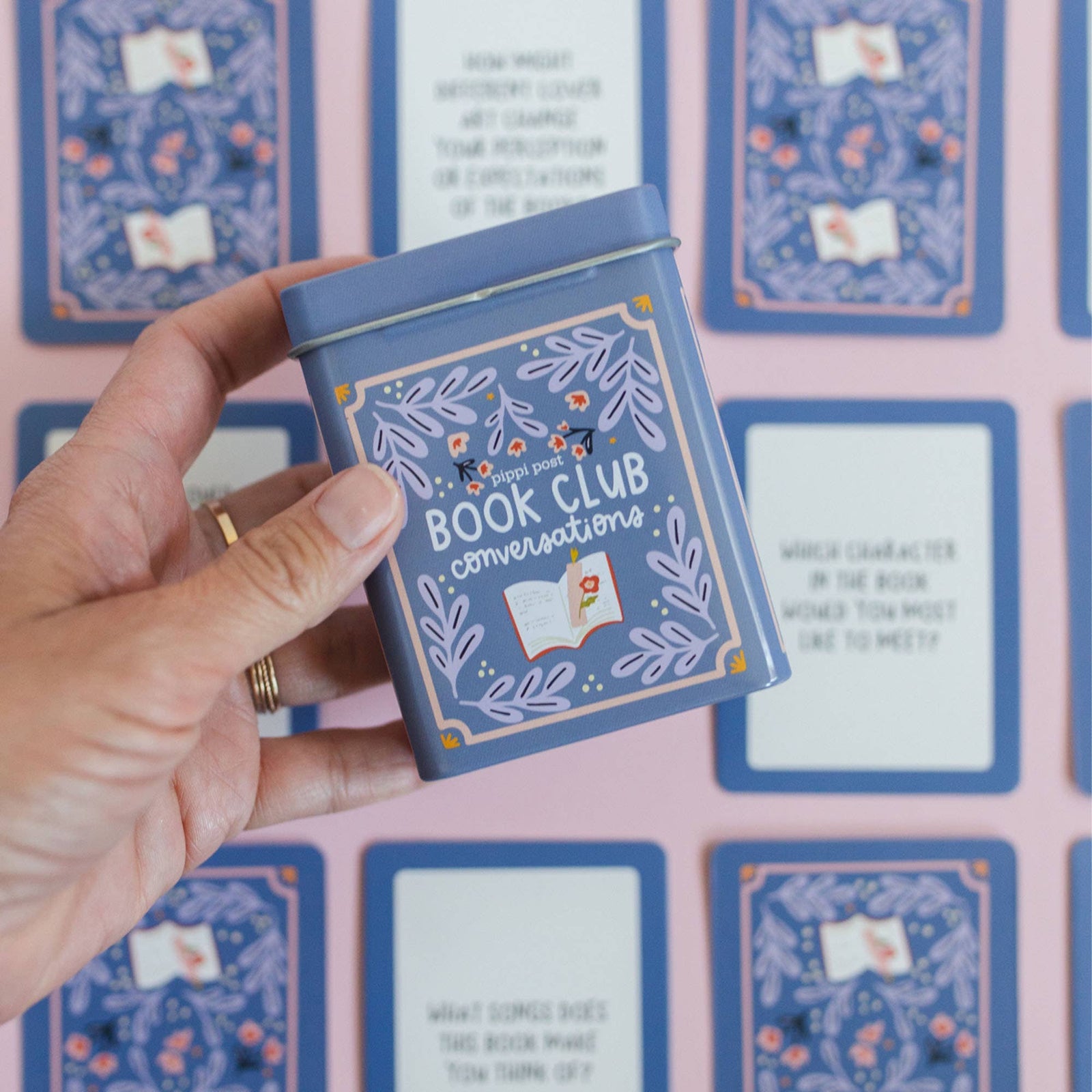 Book Club Reading Conversation Cards BookGeek