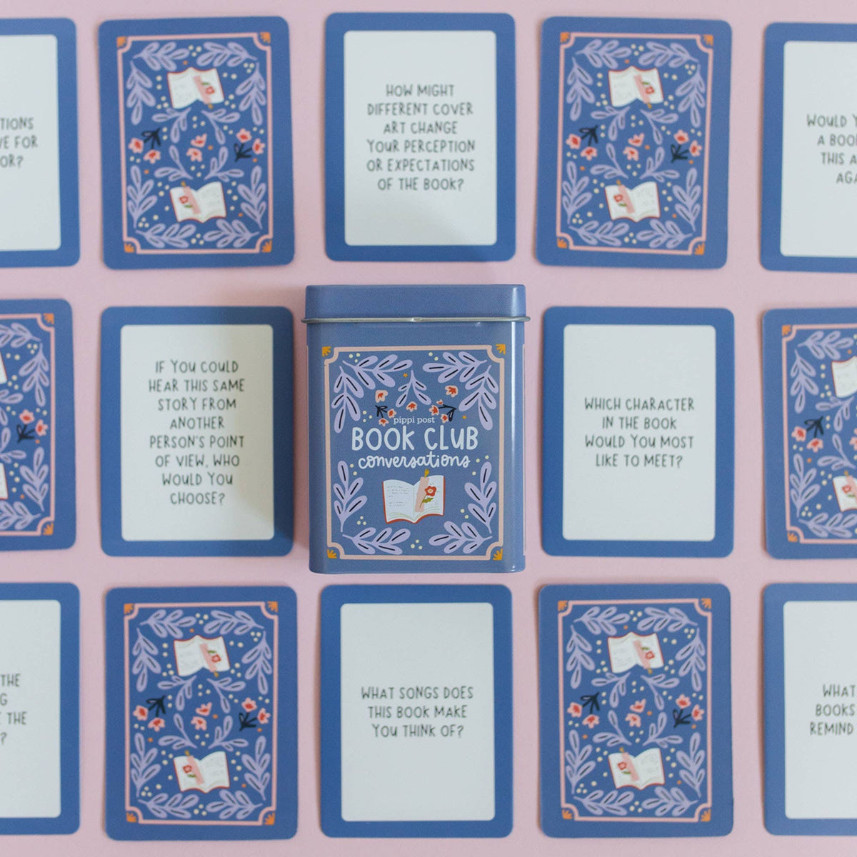 Book Club Reading Conversation Cards BookGeek
