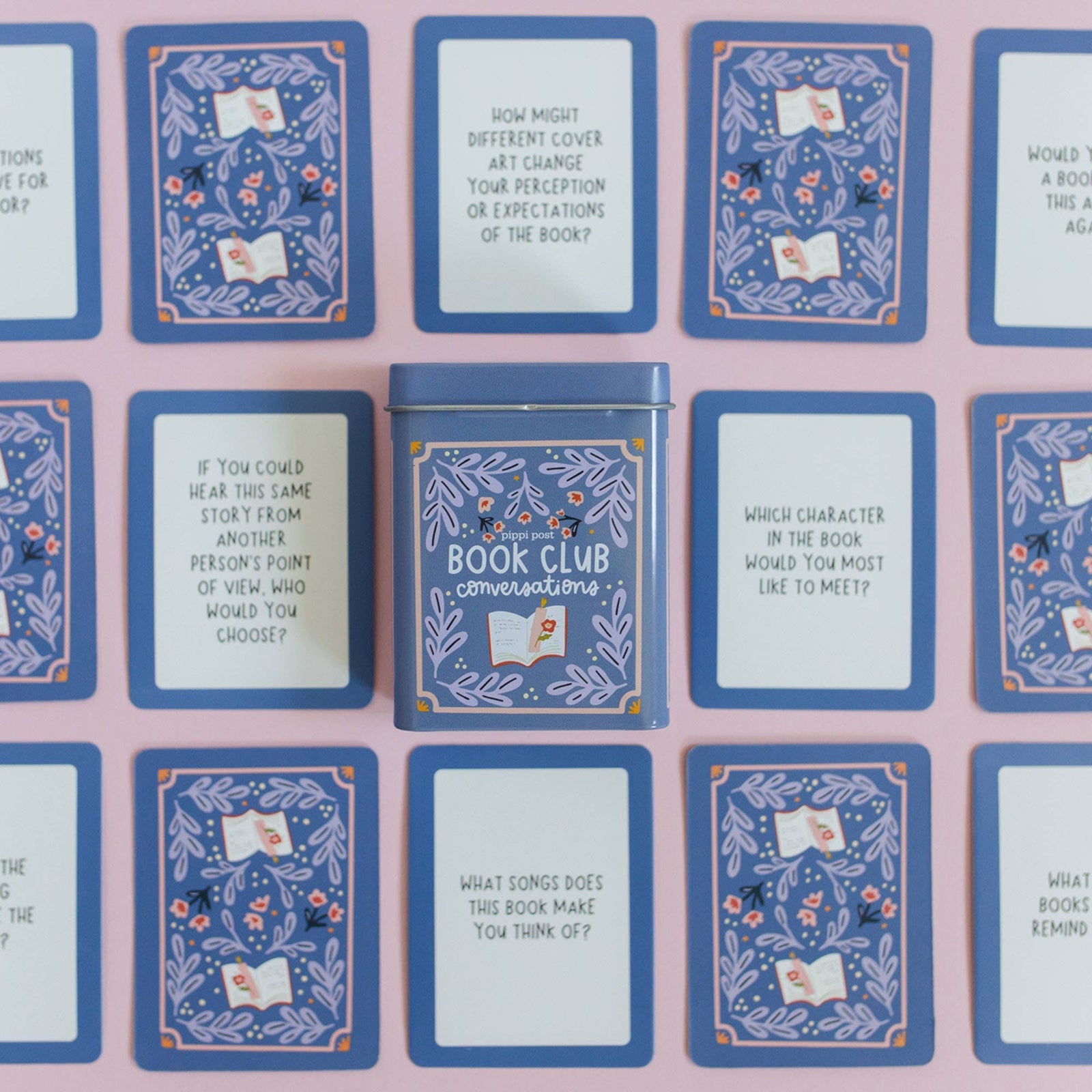 Book Club Reading Conversation Cards BookGeek
