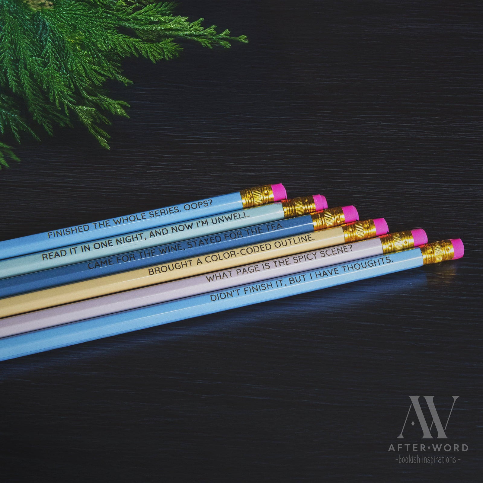 Book Club Starter Pencil Set BookGeek