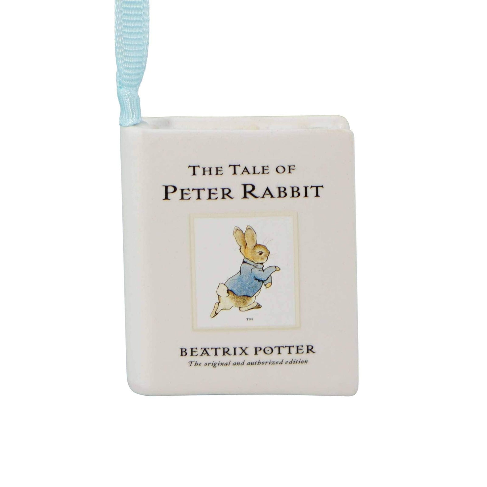Book Hanging Decoration - Peter Rabbit BookGeek