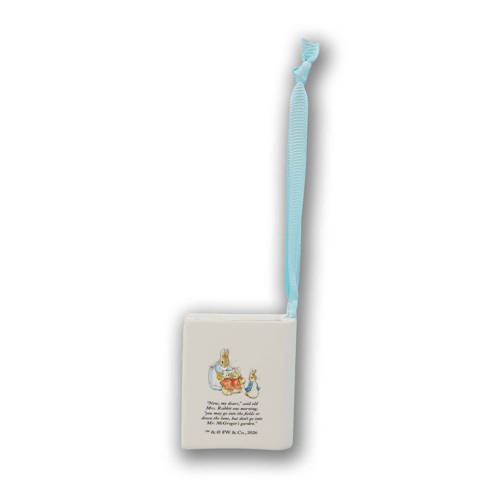Book Hanging Decoration - Peter Rabbit BookGeek