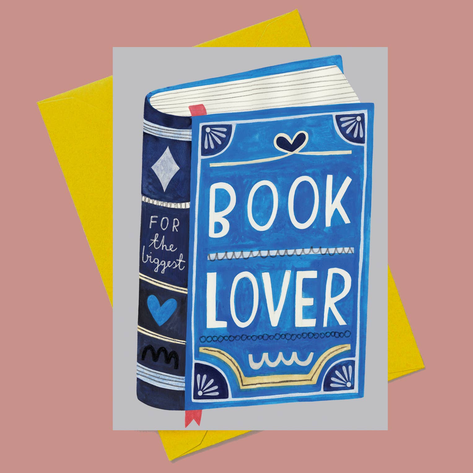 Book Lover Card BookGeek