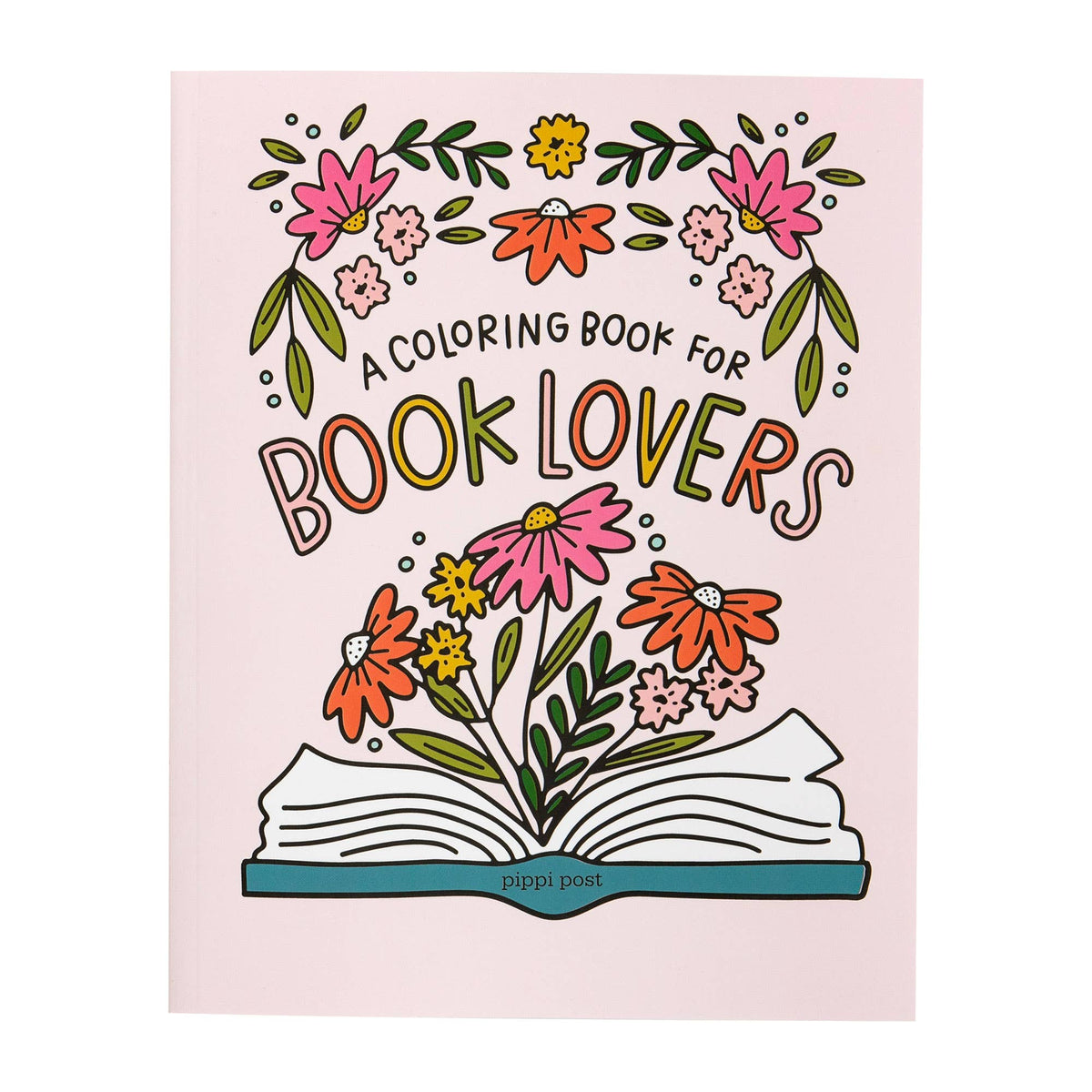 Book Lover Coloring Book BookGeek