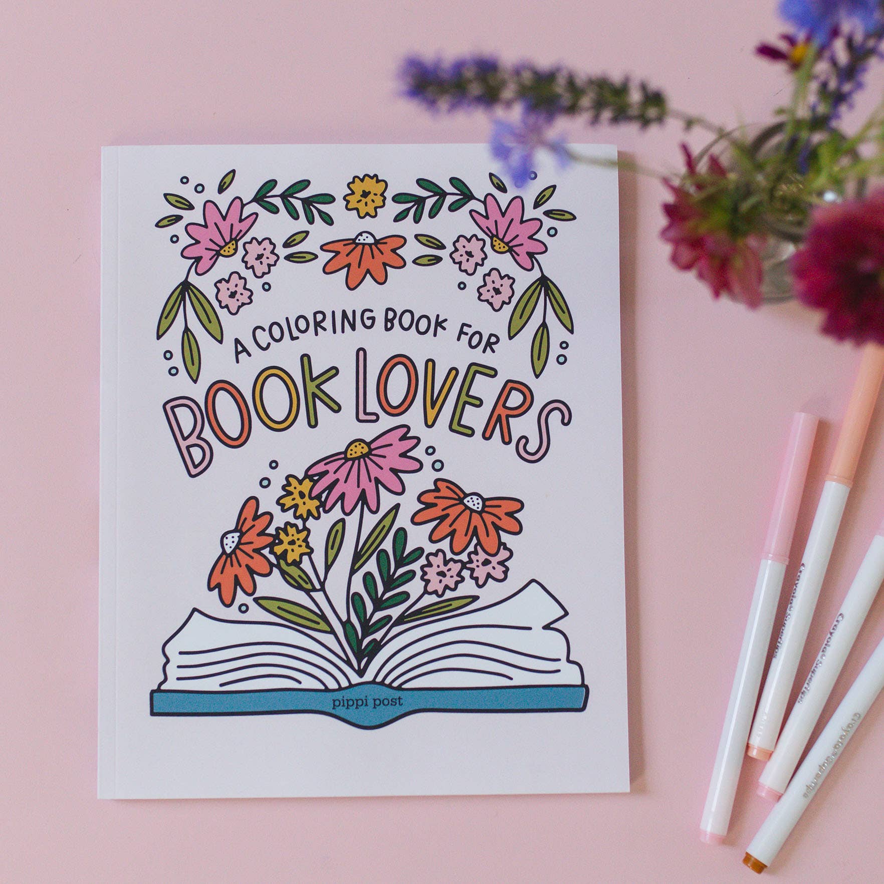 Book Lover Coloring Book BookGeek