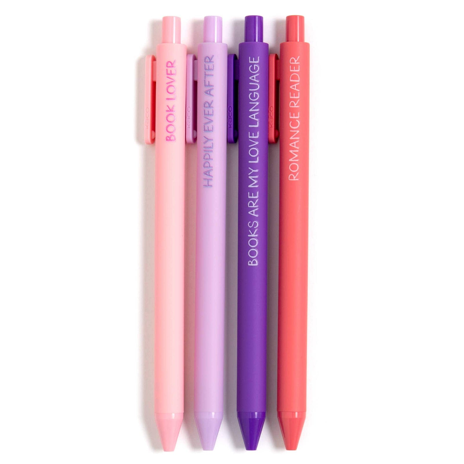 Book Lover Pen Set BookGeek