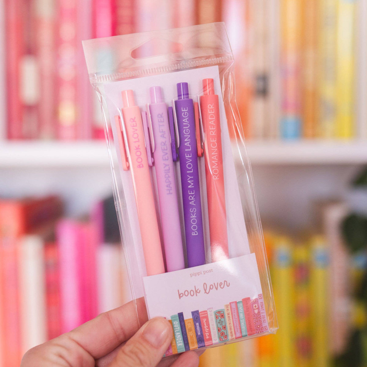 Book Lover Pen Set BookGeek