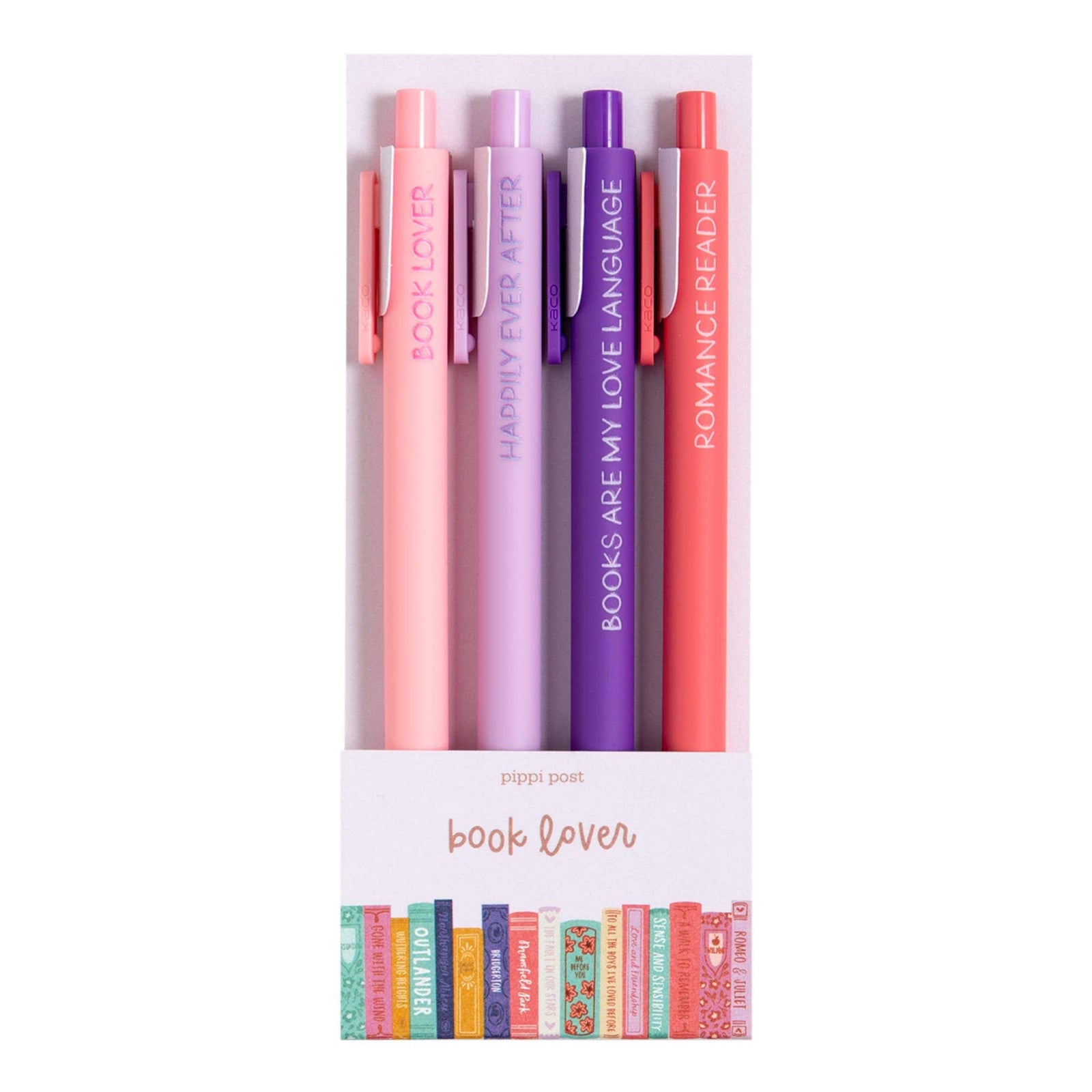 Book Lover Pen Set BookGeek