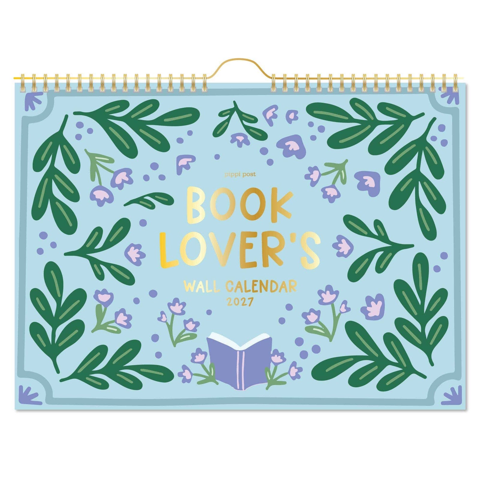 Book Lover's 2027 Spiral Hanging Wall Calendar BookGeek