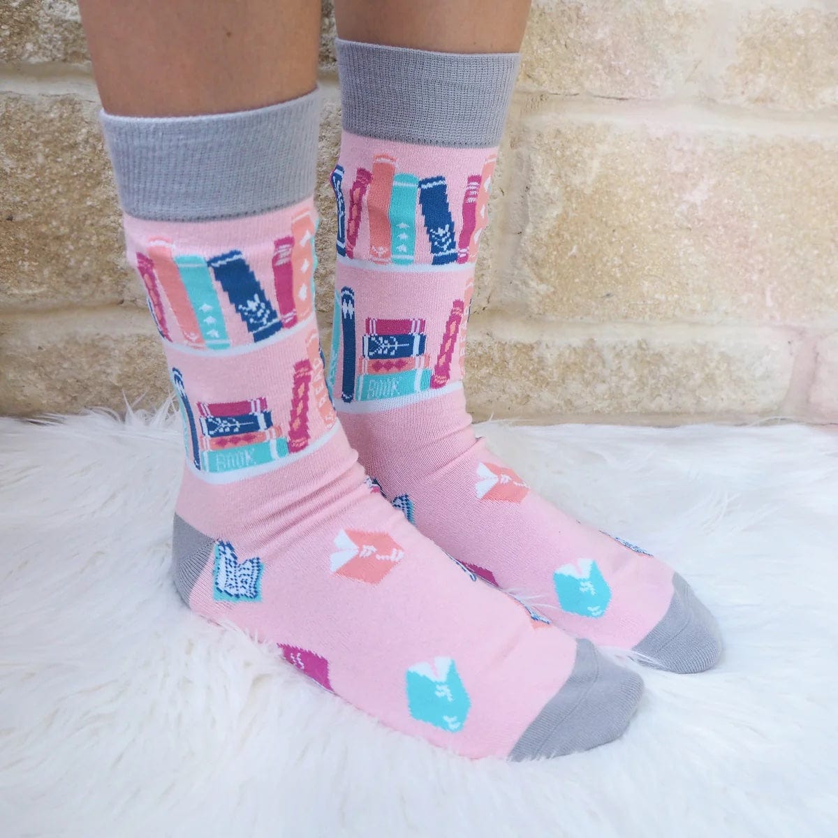 Book Lover Socks BookGeek