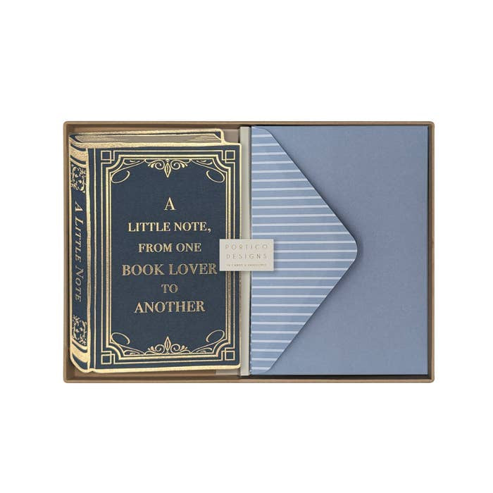 Book Lovers Boxed Notecards BookGeek