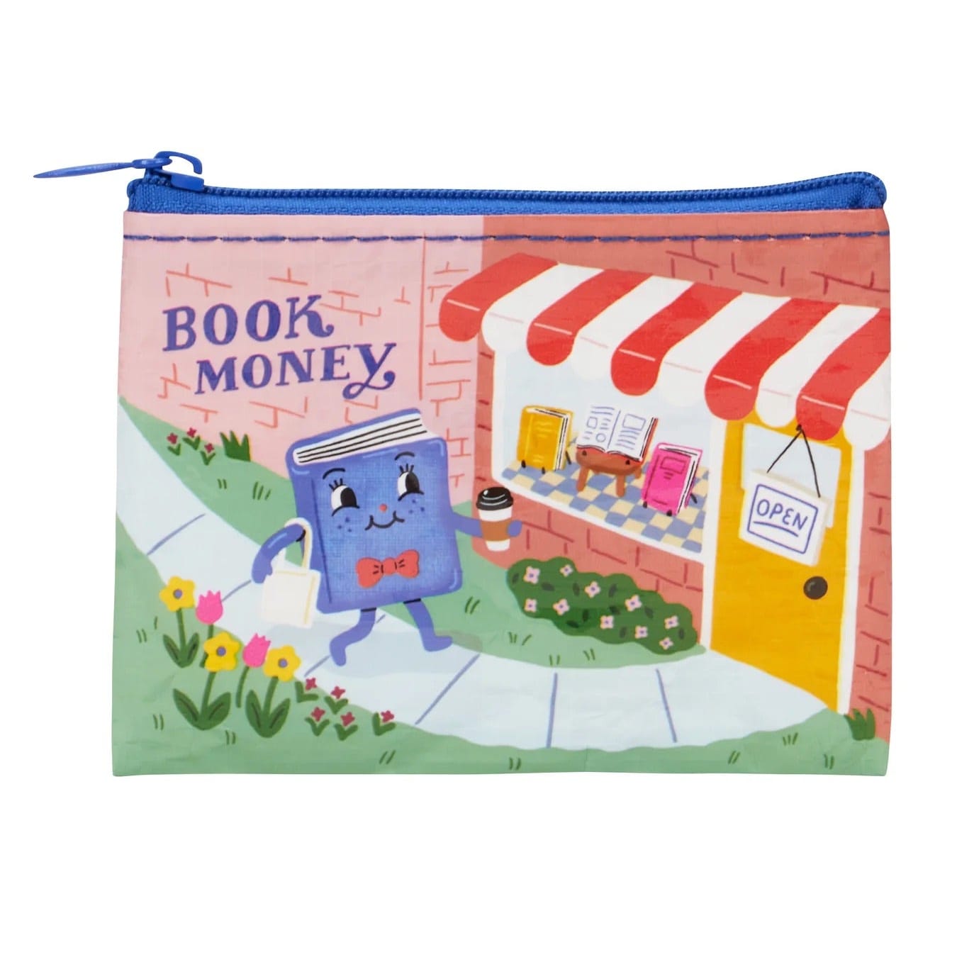 Book Money Coin Purse BookGeek