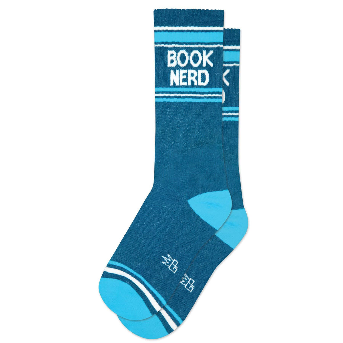 Book Nerd Gym Socks BookGeek