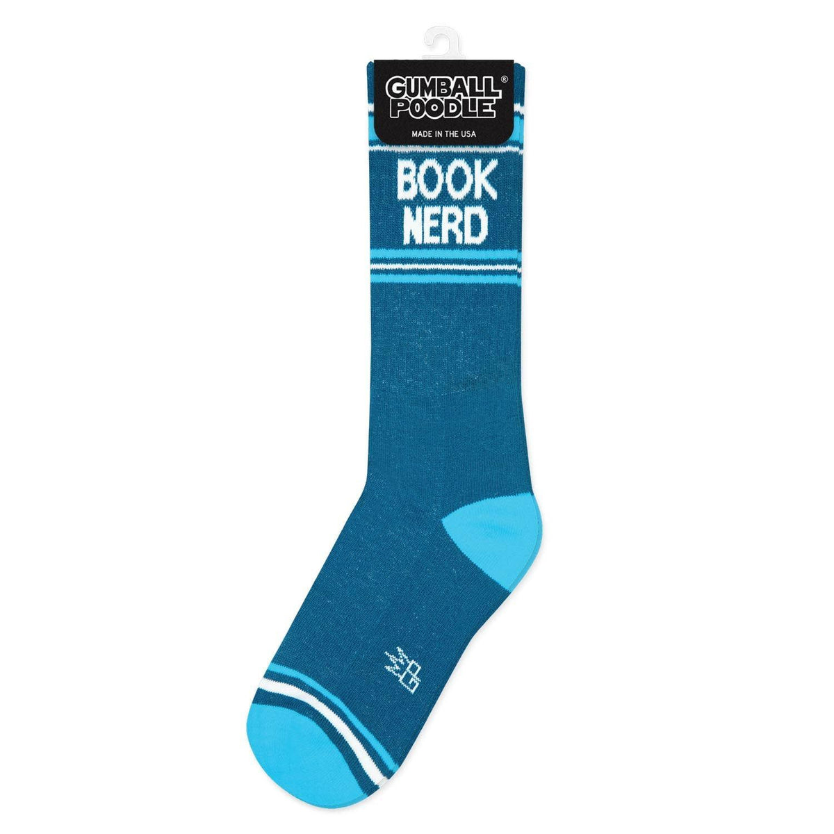 Book Nerd Gym Socks BookGeek
