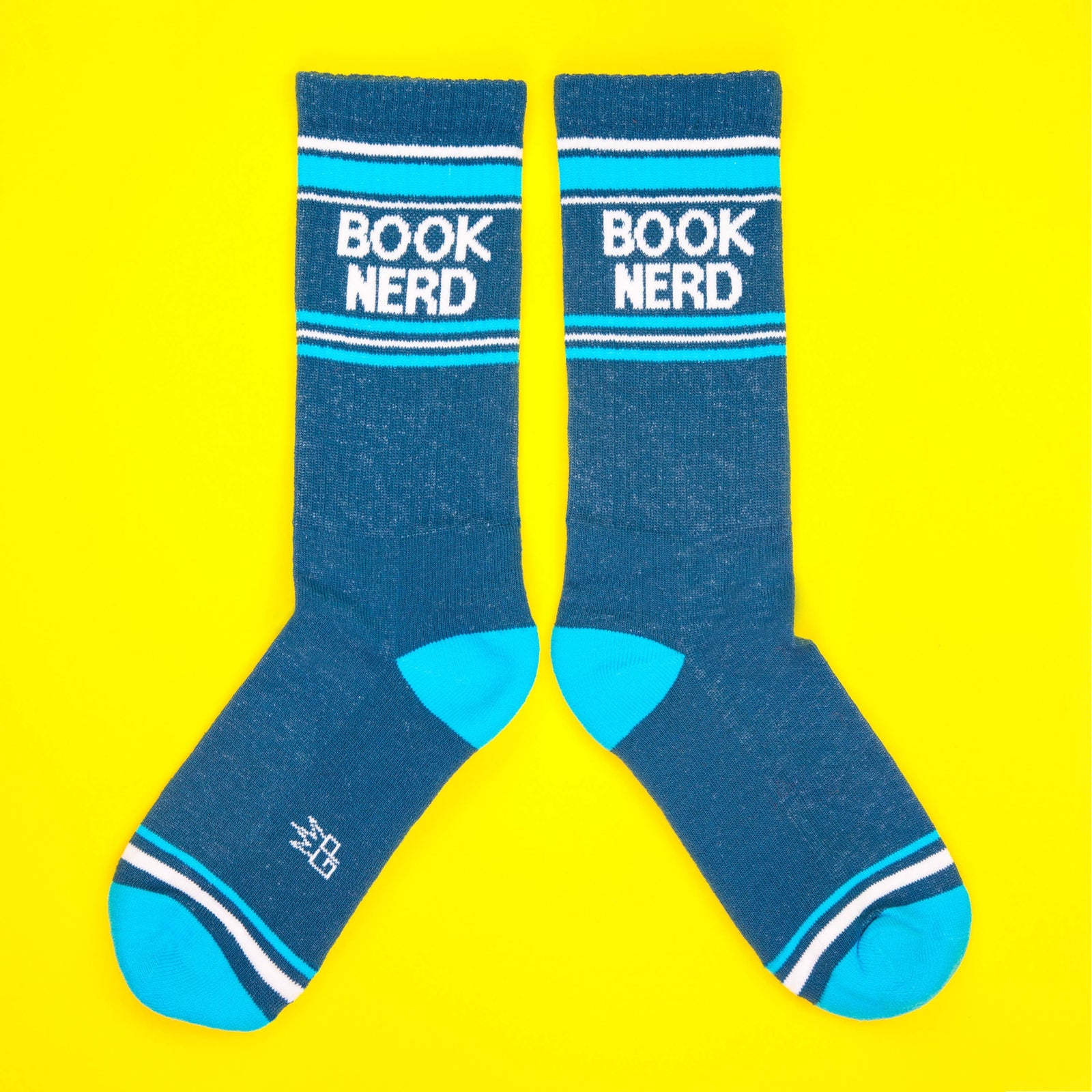 Book Nerd Gym Socks BookGeek