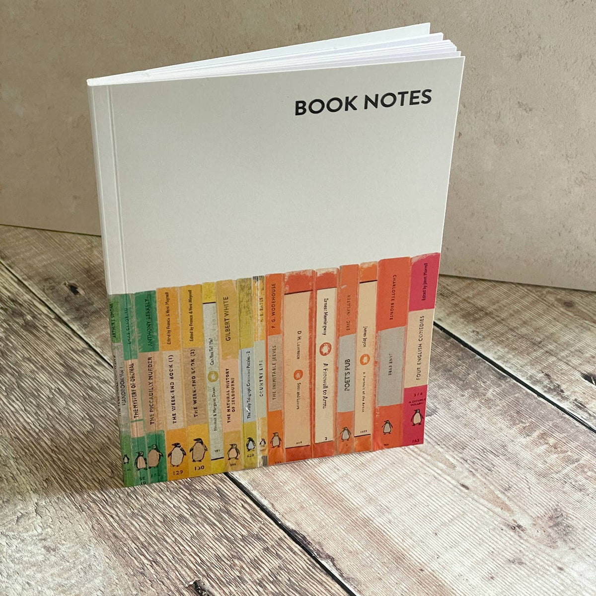 Book notes - A5 premium notebook BookGeek