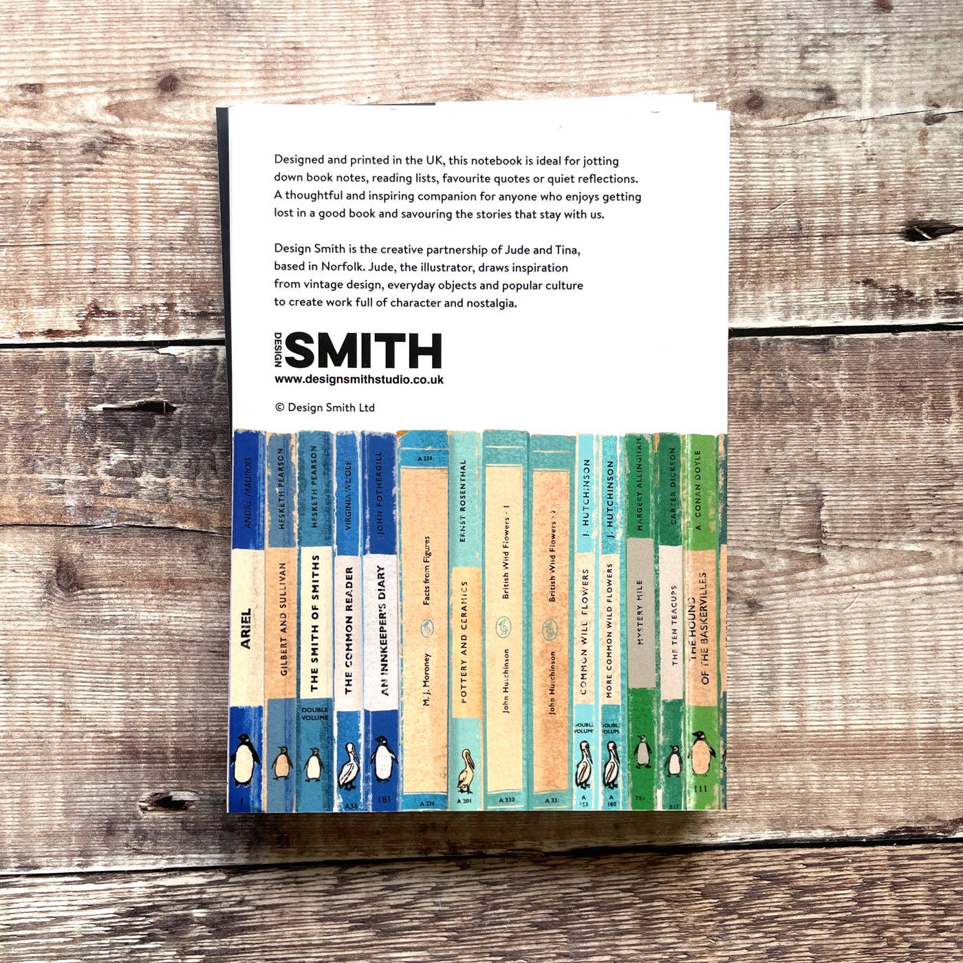 Book notes - A5 premium notebook BookGeek