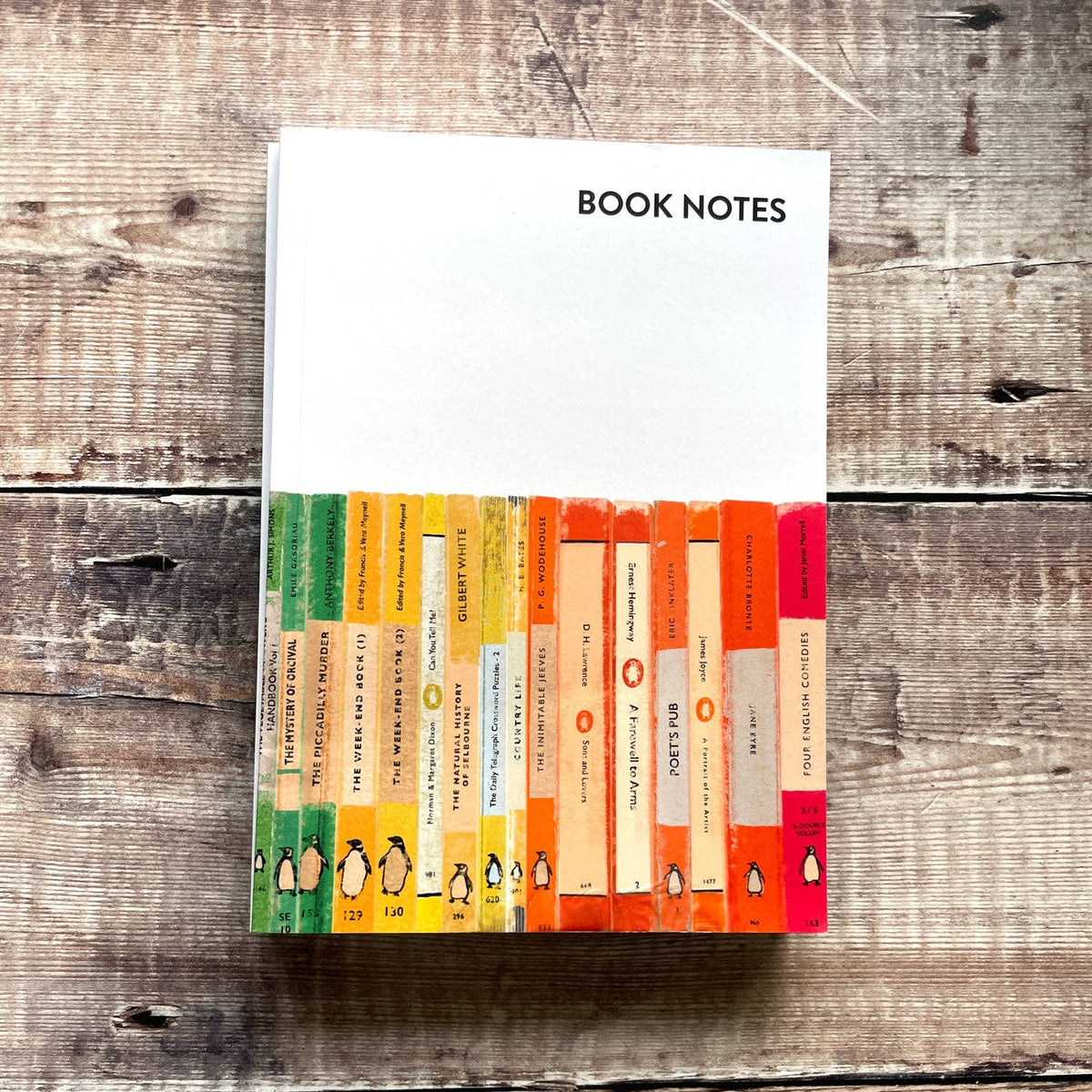 Book notes - A5 premium notebook BookGeek