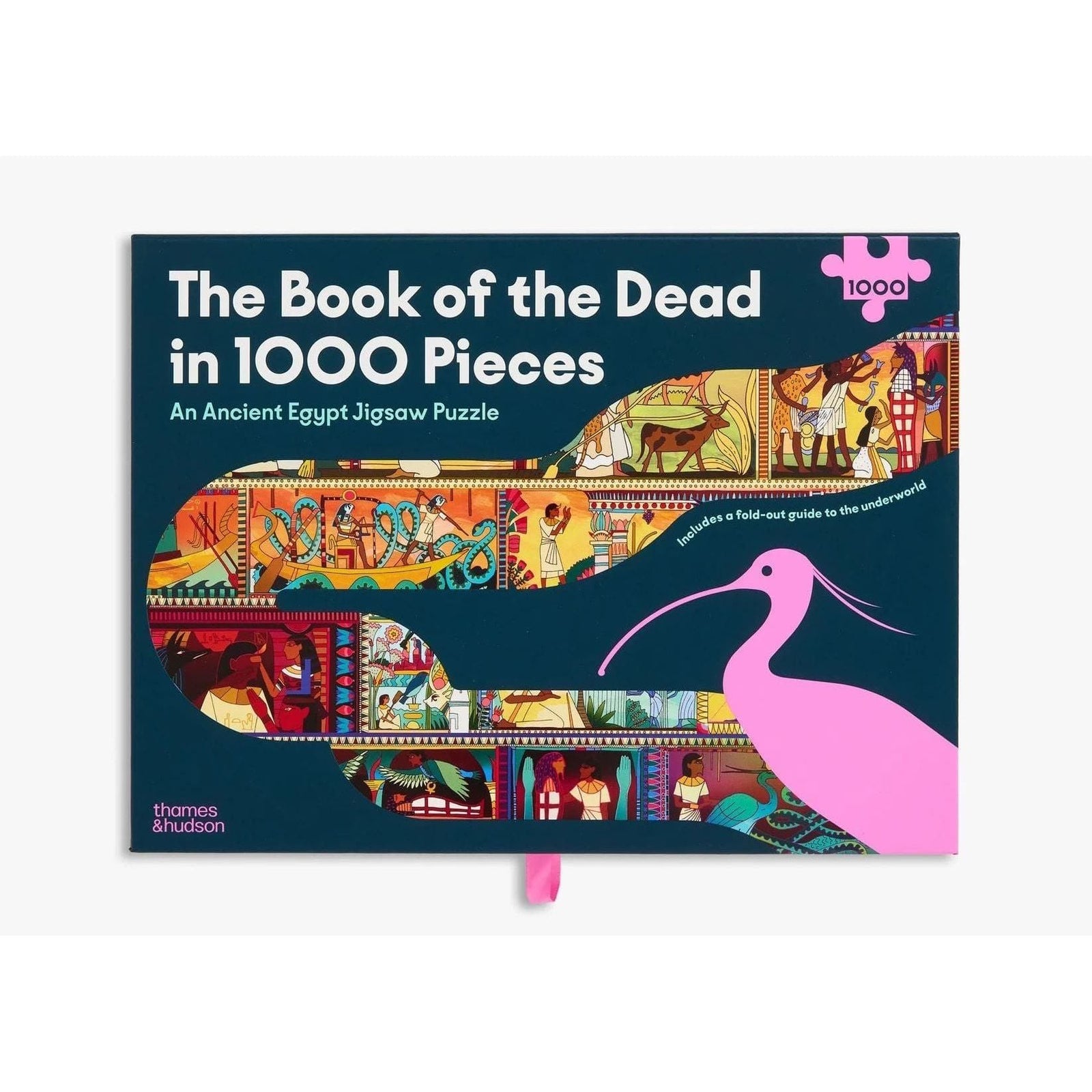Book of the Dead in 1000 Pieces BookGeek