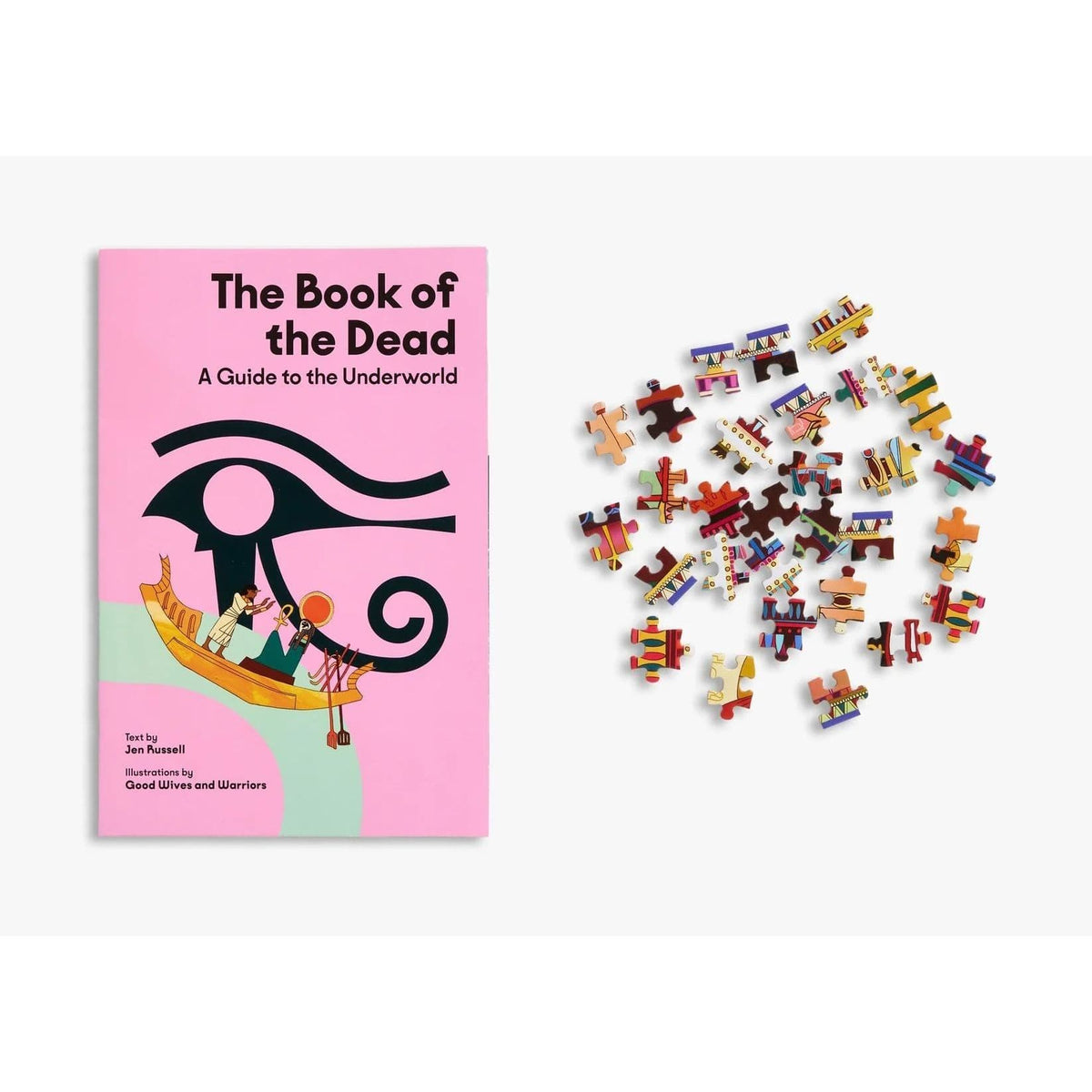 Book of the Dead in 1000 Pieces BookGeek