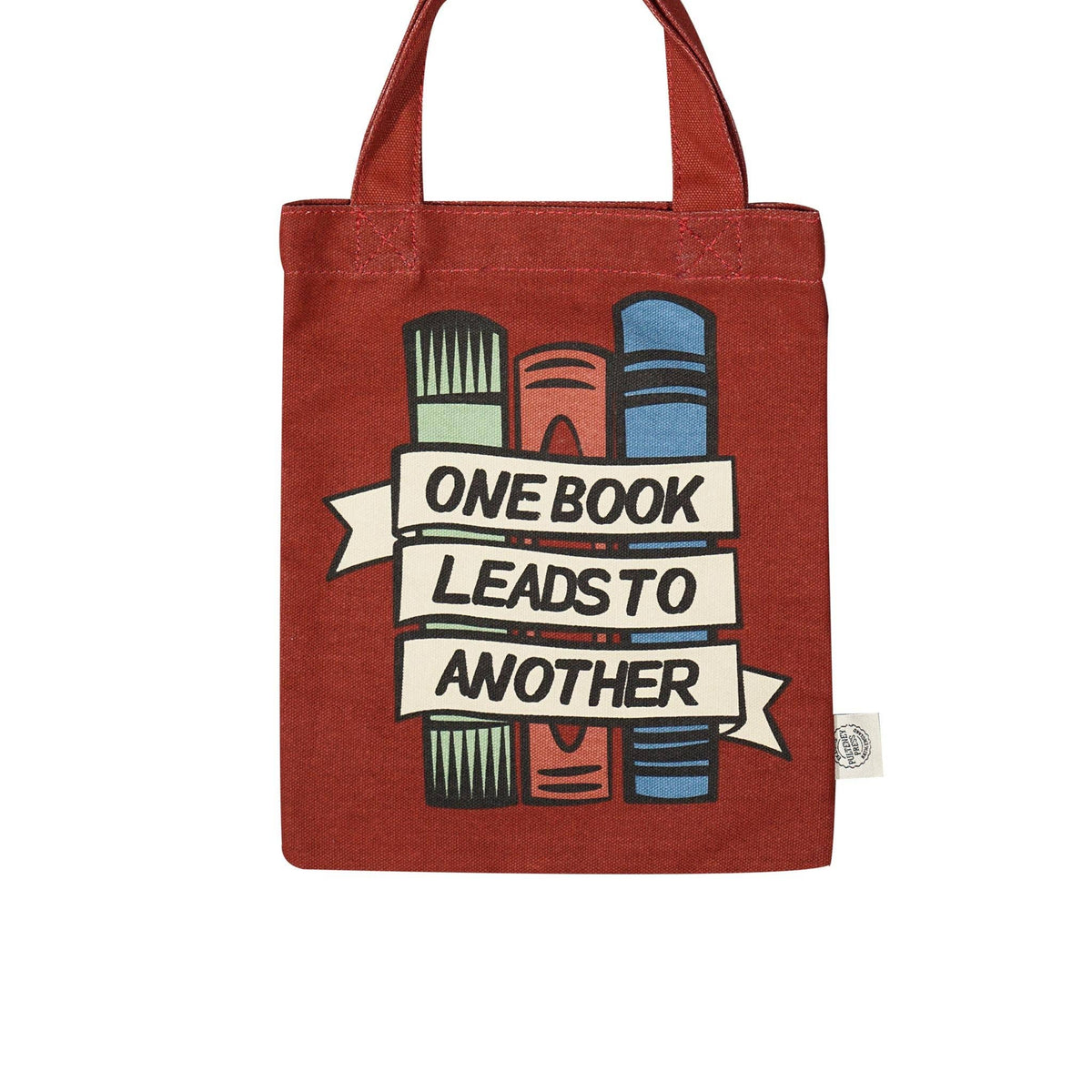 Book Related Tote One Book Leads To Anot BookGeek