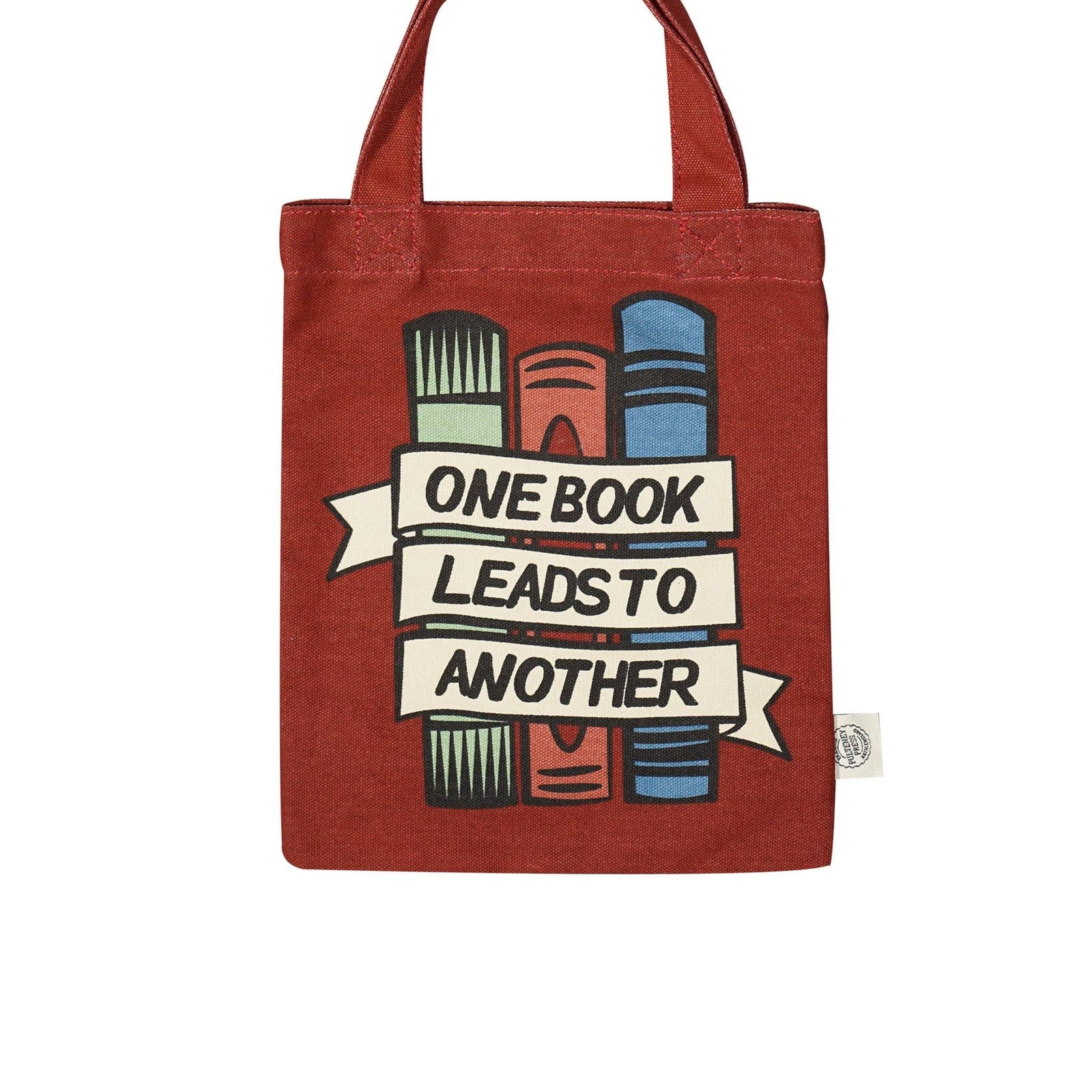 Book Related Tote One Book Leads To Anot BookGeek