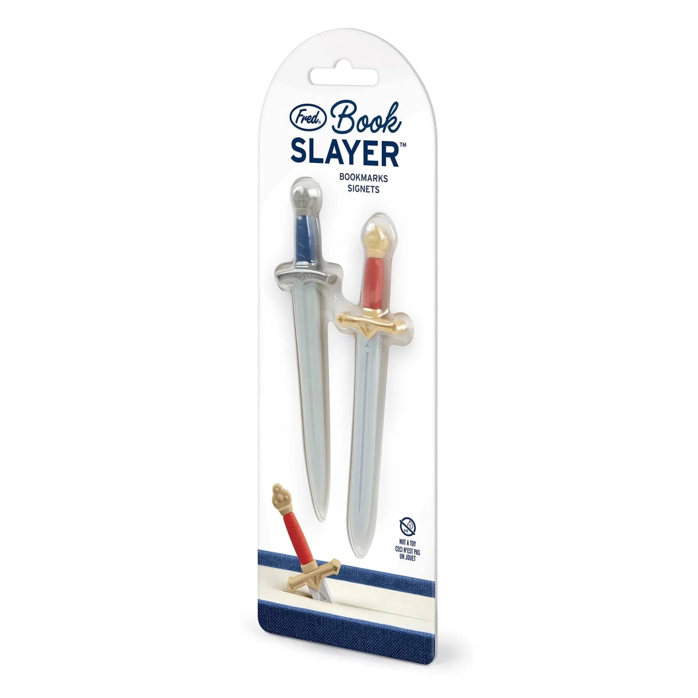 Book Slayer Bookmarks BookGeek
