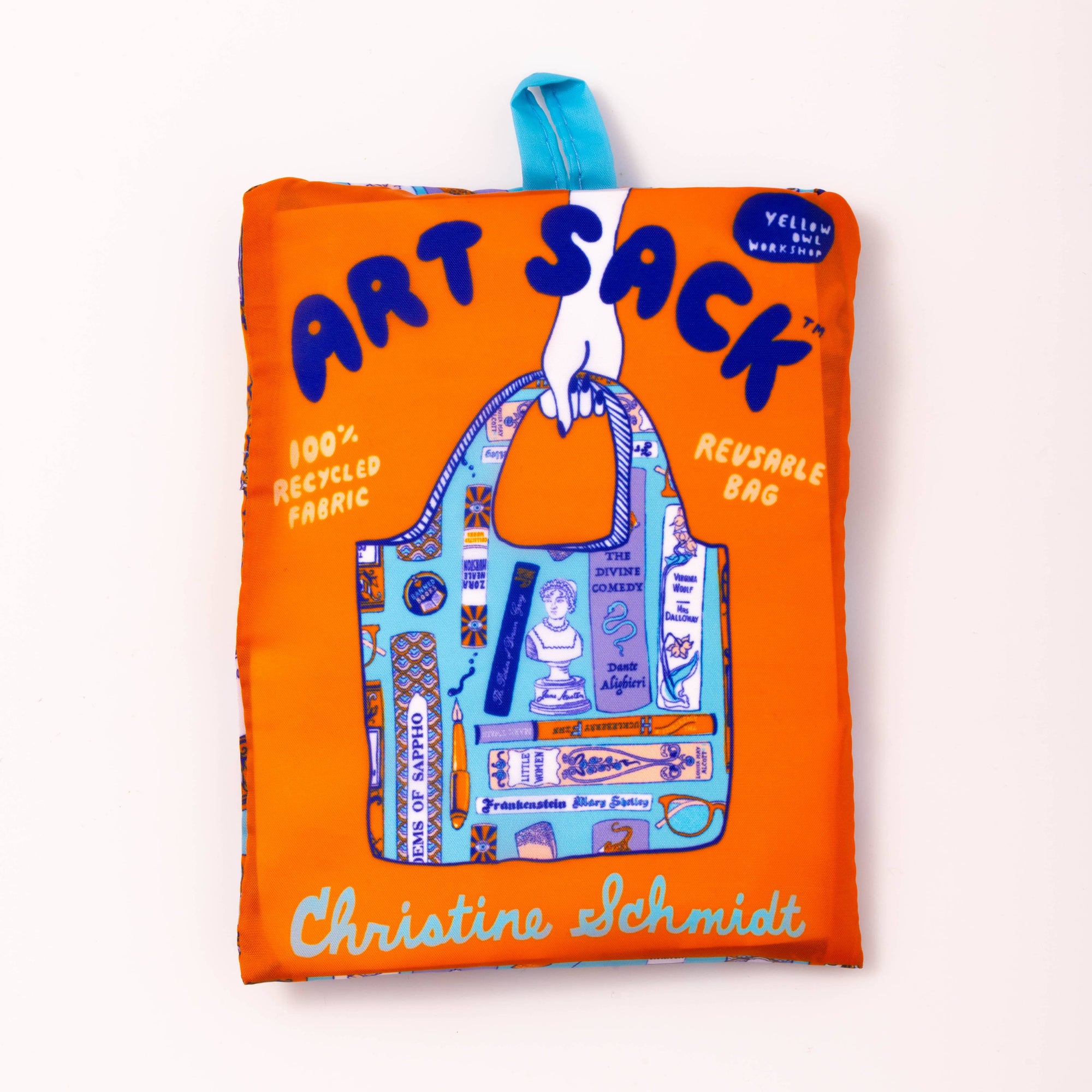 Bookbag Art Sack BookGeek