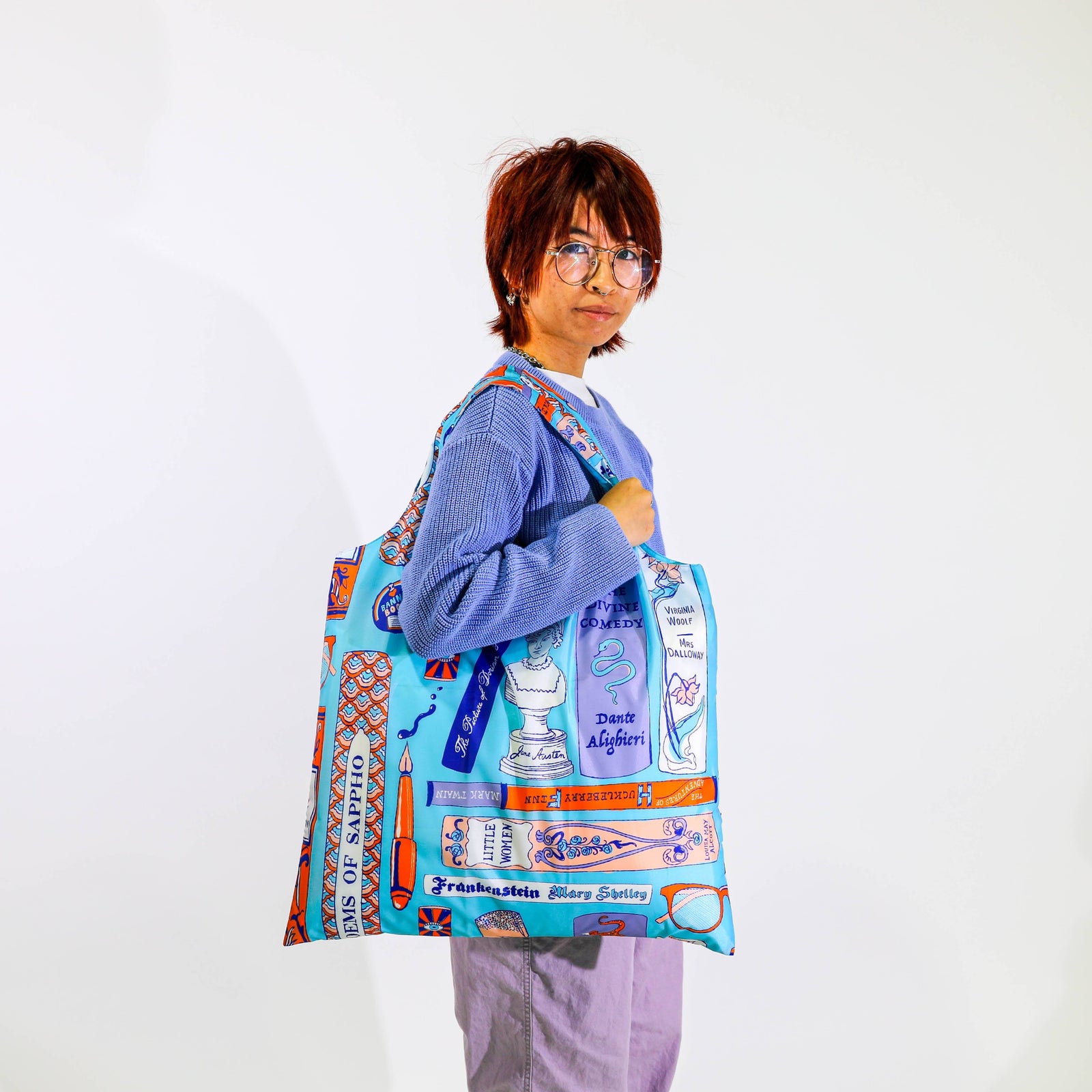 Bookbag Art Sack BookGeek