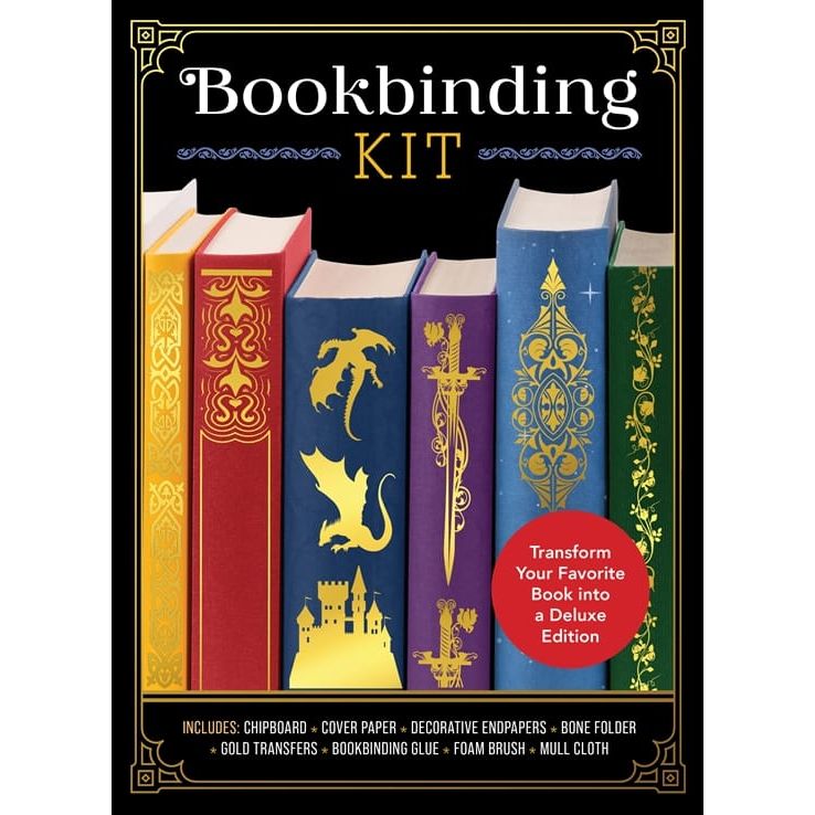 Bookbinding Kit BookGeek