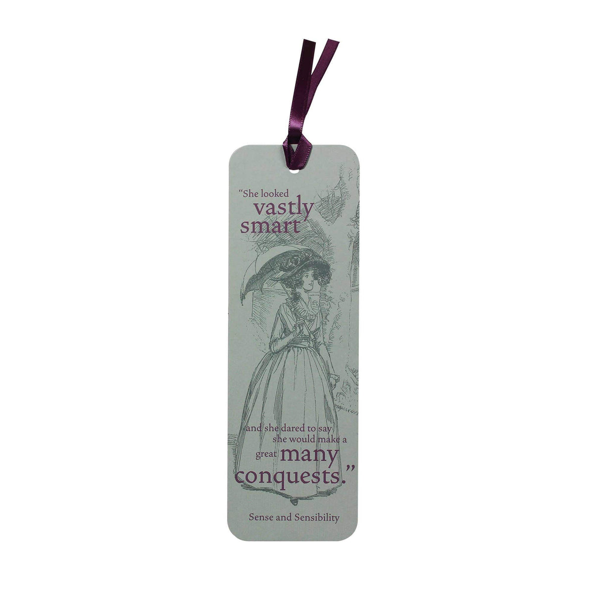 Bookmark Jane Austen Sense and Sensibility BookGeek