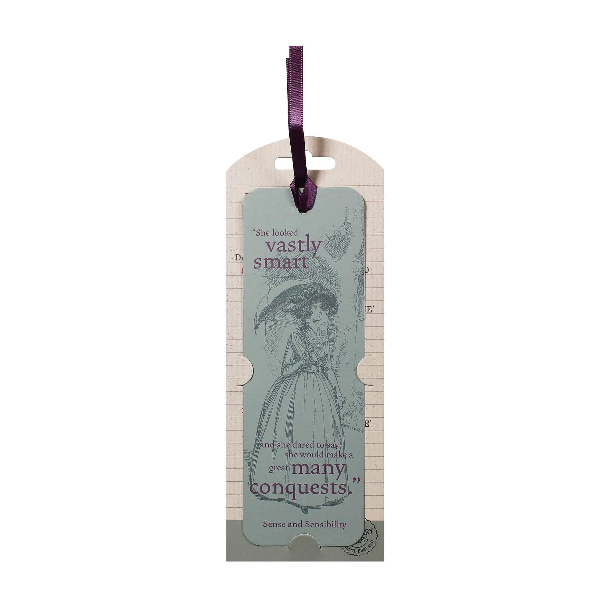 Bookmark Jane Austen Sense and Sensibility BookGeek