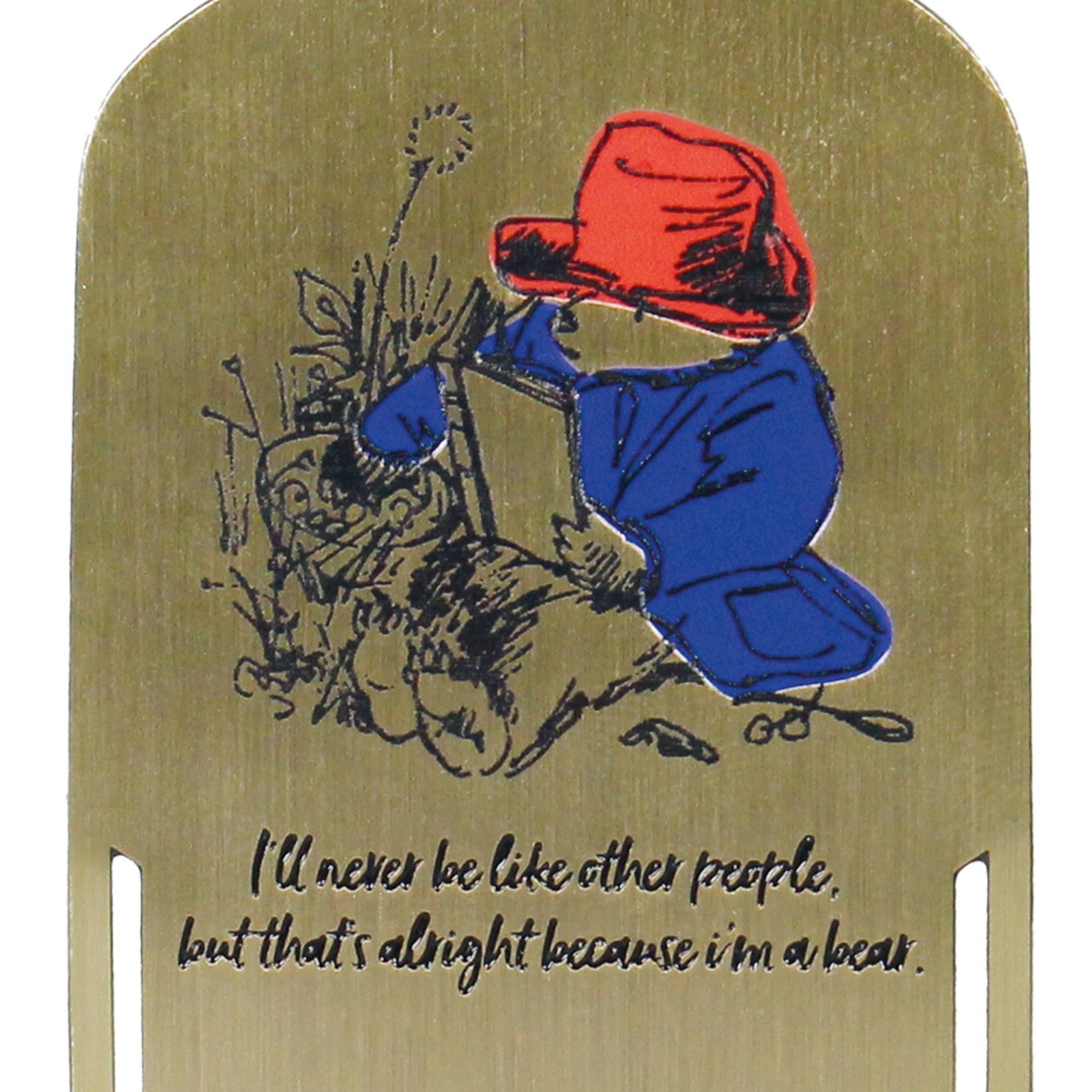 Bookmark Metal - Paddington (Suitcase) BookGeek