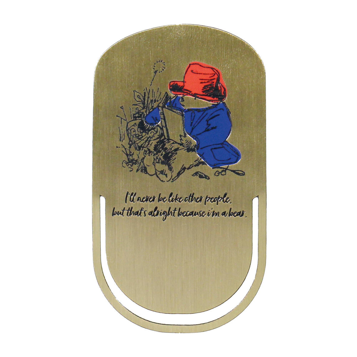 Bookmark Metal - Paddington (Suitcase) BookGeek