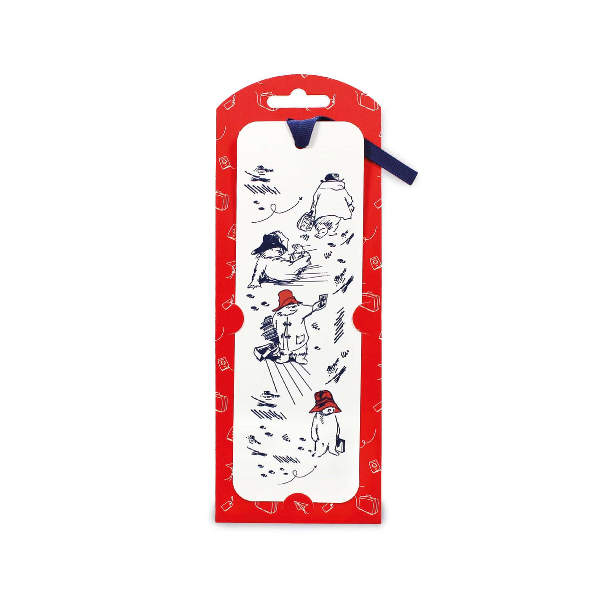 Bookmark Paper - Paddington BookGeek