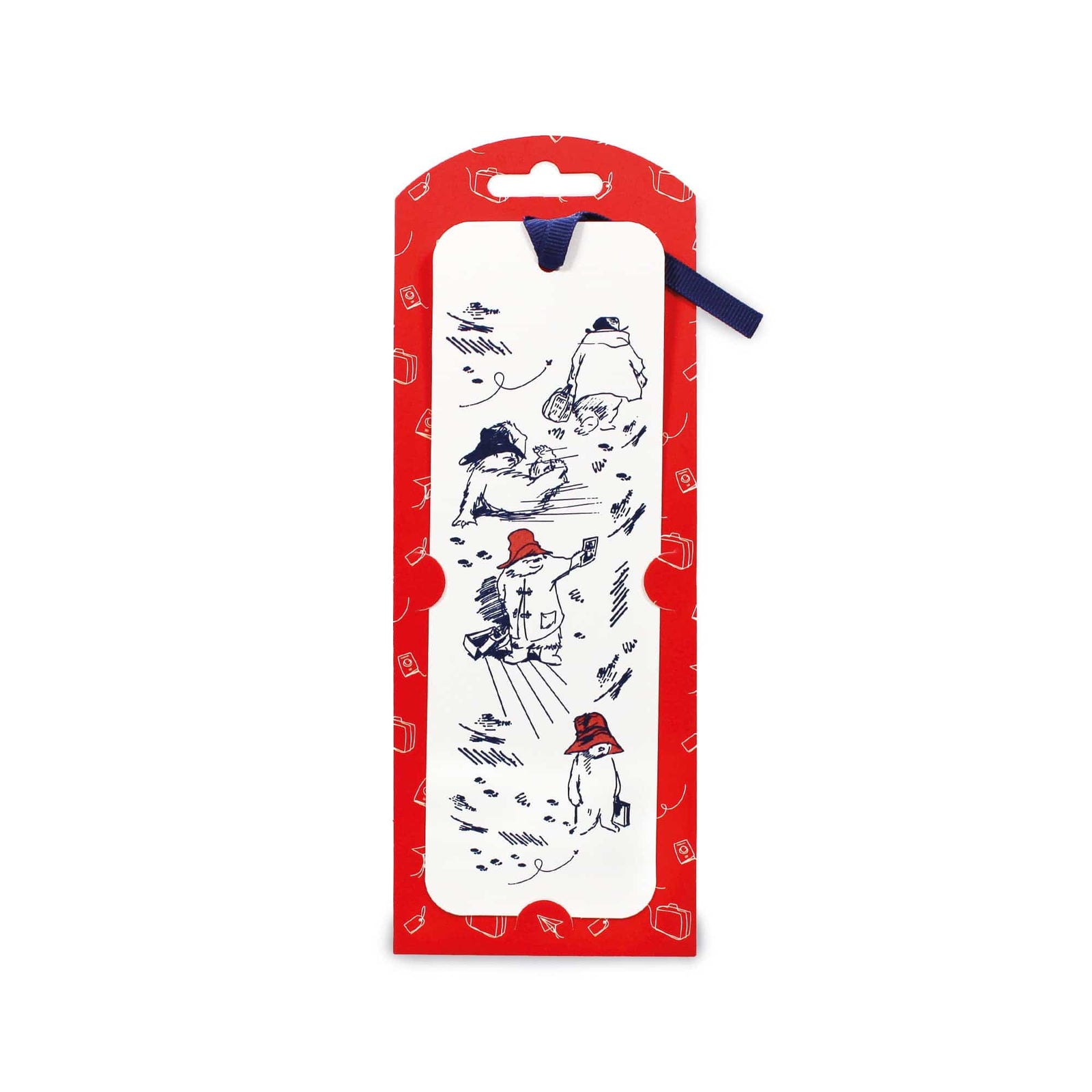 Bookmark Paper - Paddington BookGeek