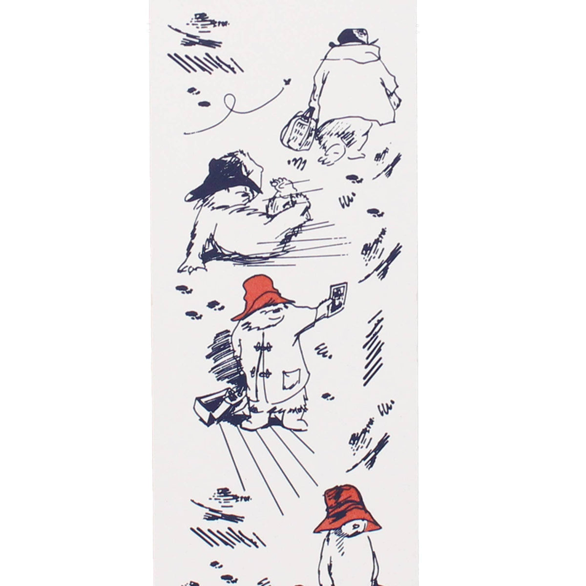 Bookmark Paper - Paddington BookGeek