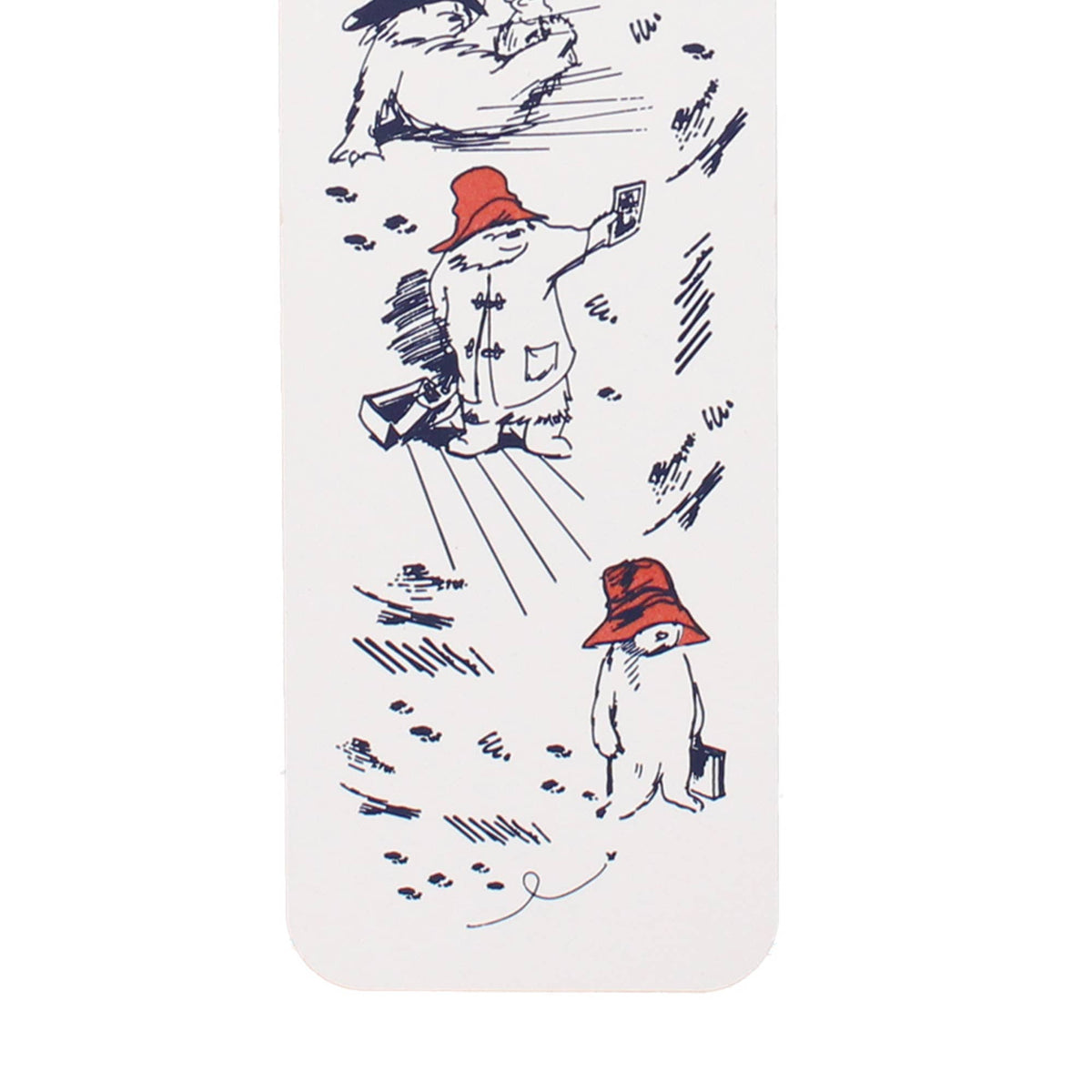 Bookmark Paper - Paddington BookGeek