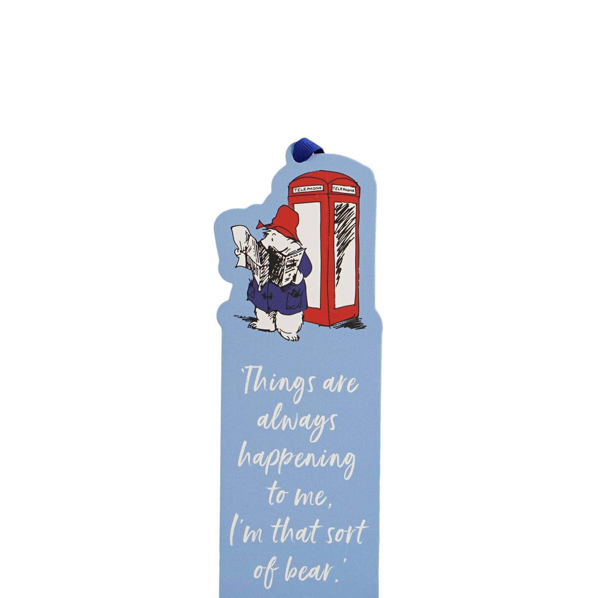 Bookmark Paper Shaped - Paddington (Phone Box) BookGeek
