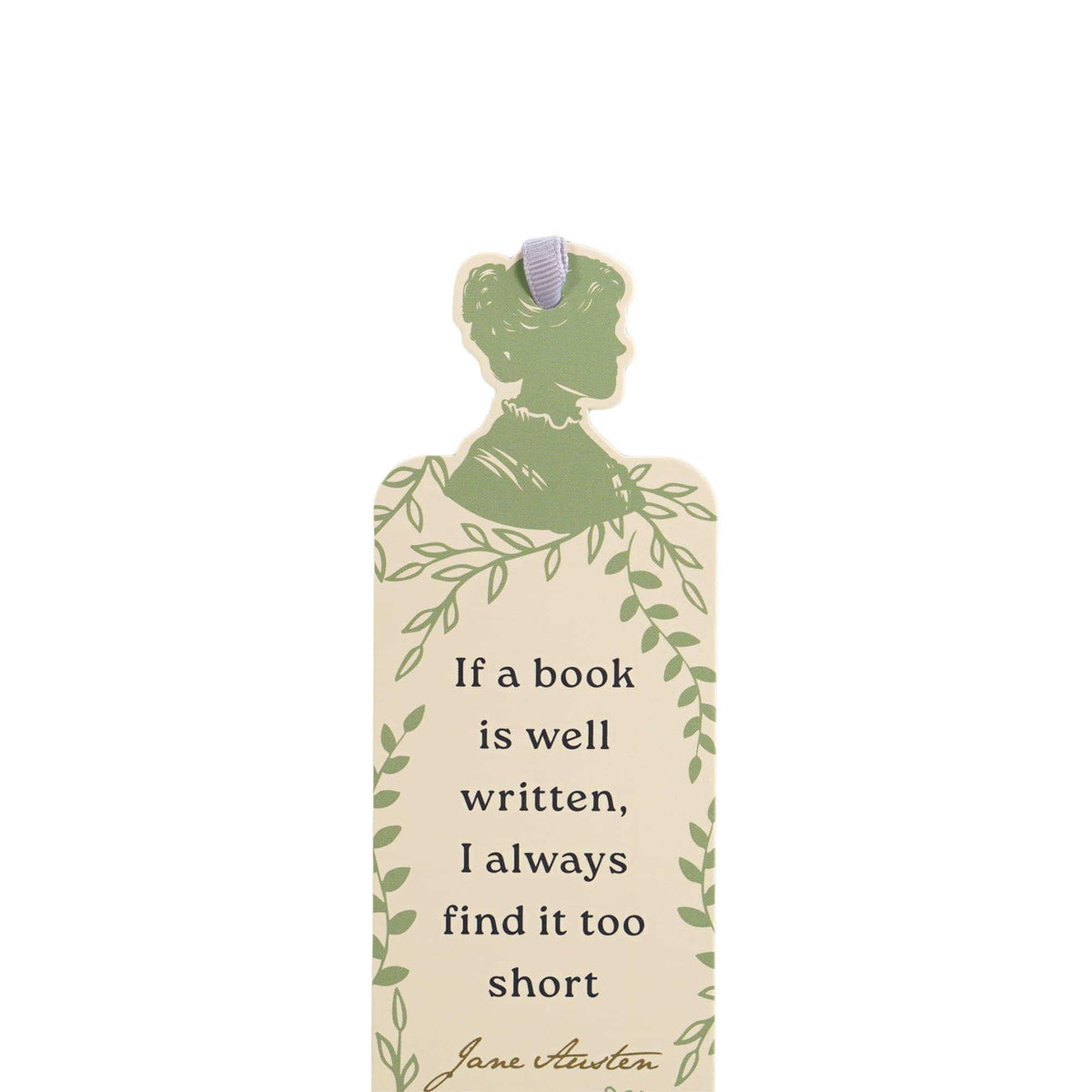 Bookmark Paper Shaped - (Silhouette) BookGeek