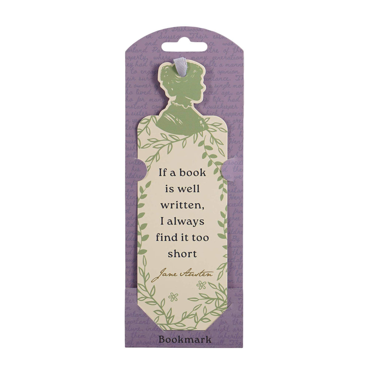 Bookmark Paper Shaped - (Silhouette) BookGeek