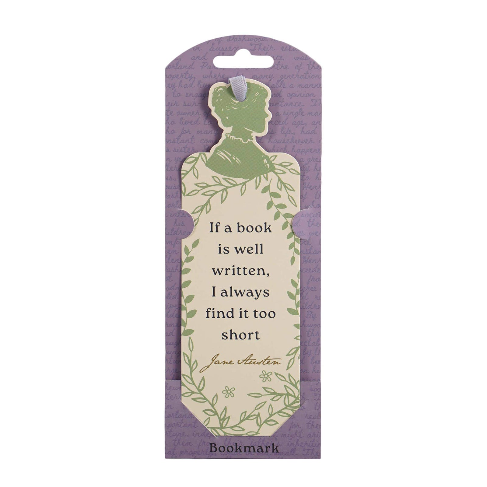 Bookmark Paper Shaped - (Silhouette) BookGeek