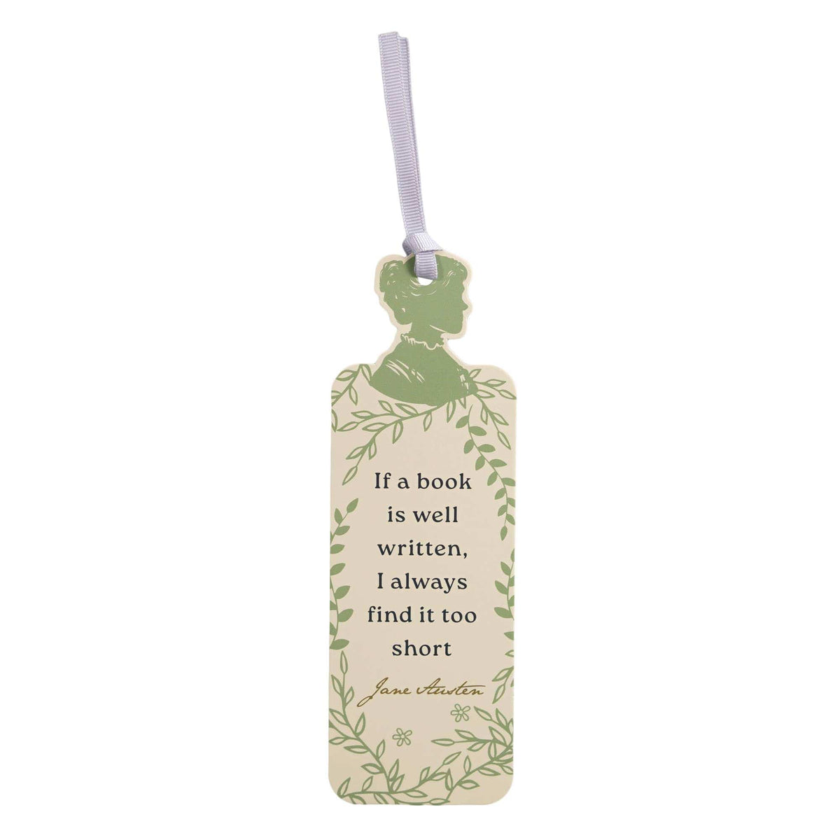 Bookmark Paper Shaped - (Silhouette) BookGeek
