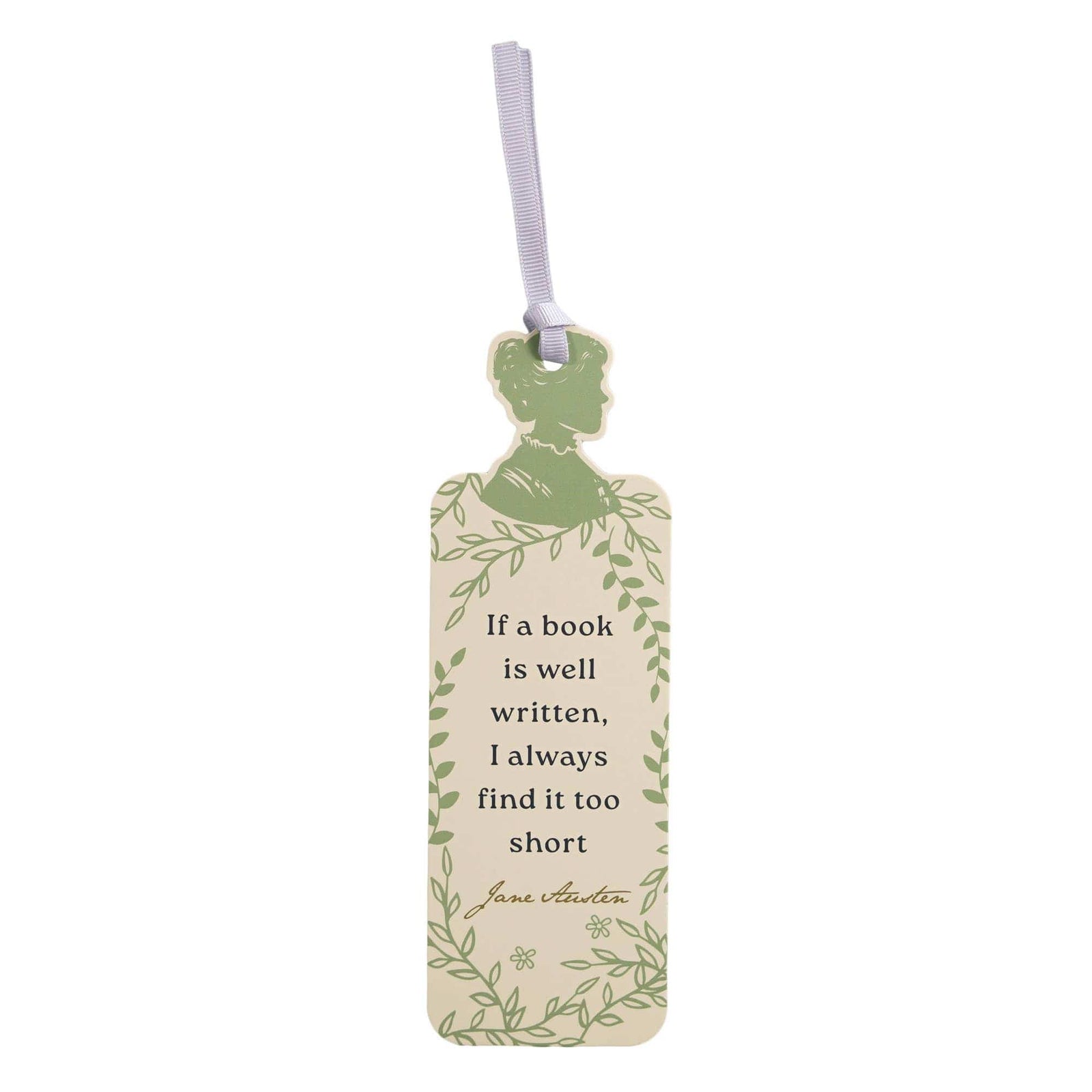 Bookmark Paper Shaped - (Silhouette) BookGeek